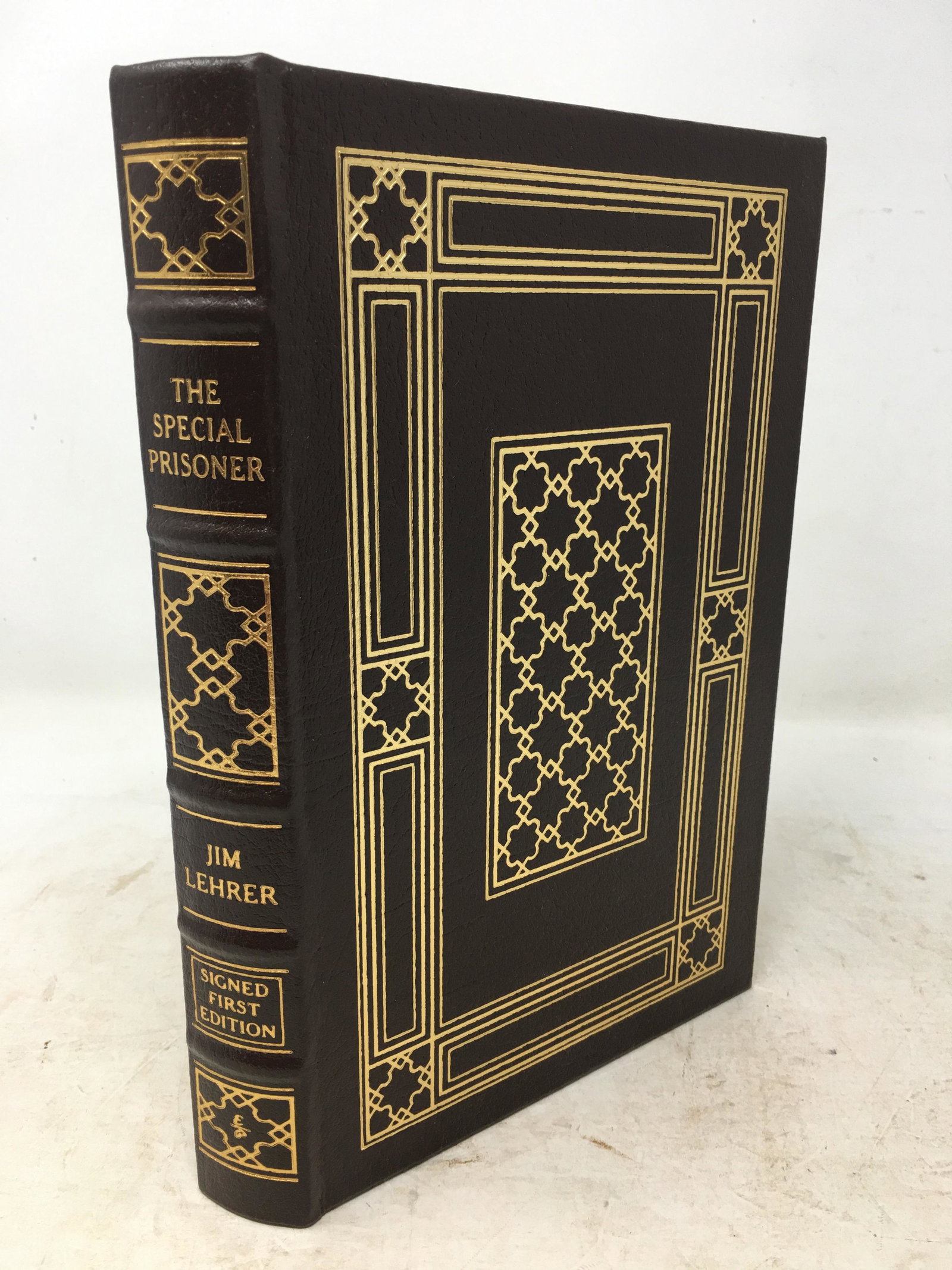 Easton Press Signed First Edition (1 of 4)