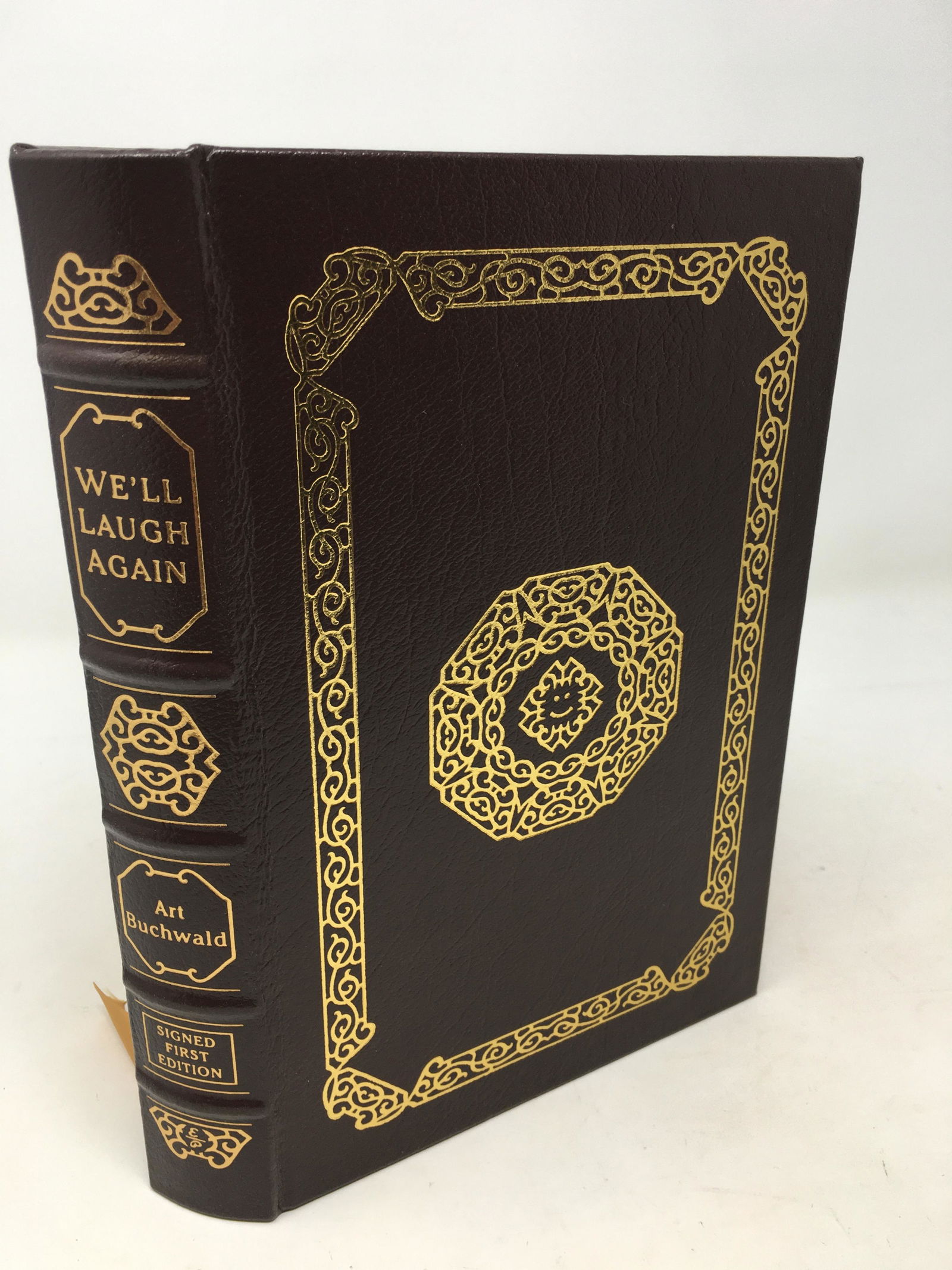 Easton Press Signed First Edition (1 of 3)