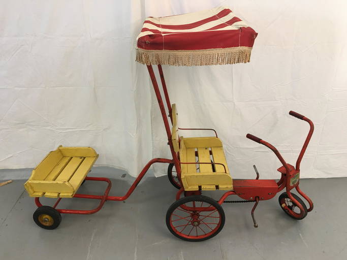 Gym Dandy Buddy Buggy (0181) on Sep 24, 2022 Rossville Auction