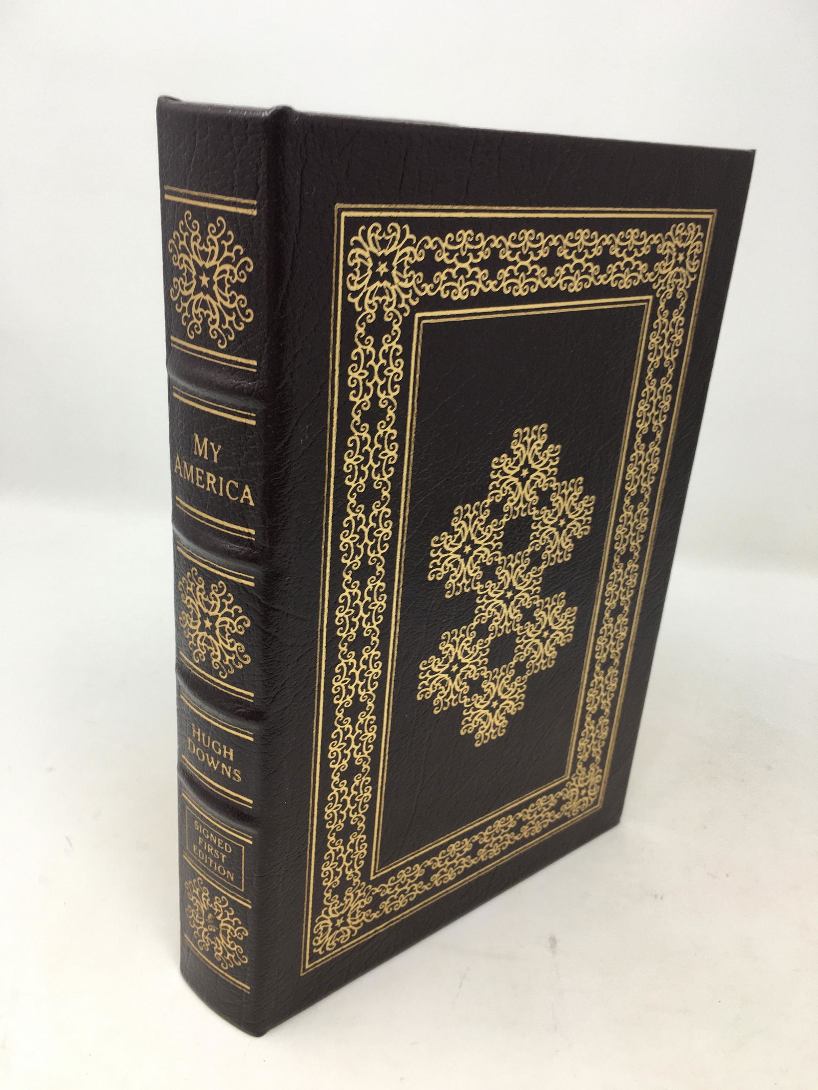 Easton Press Signed First Edition (1 of 3)