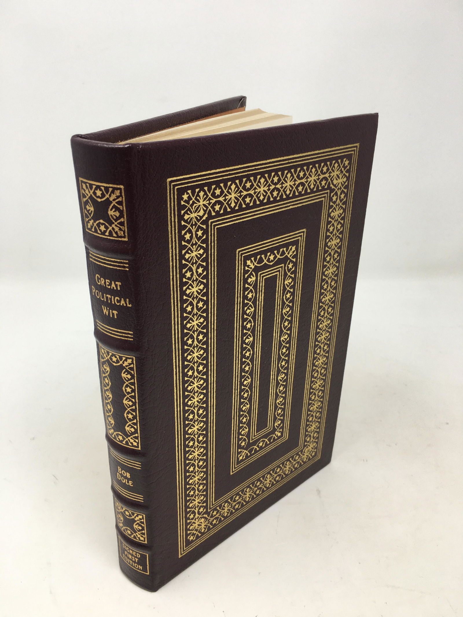 Easton Press Signed First Edition (1 of 3)
