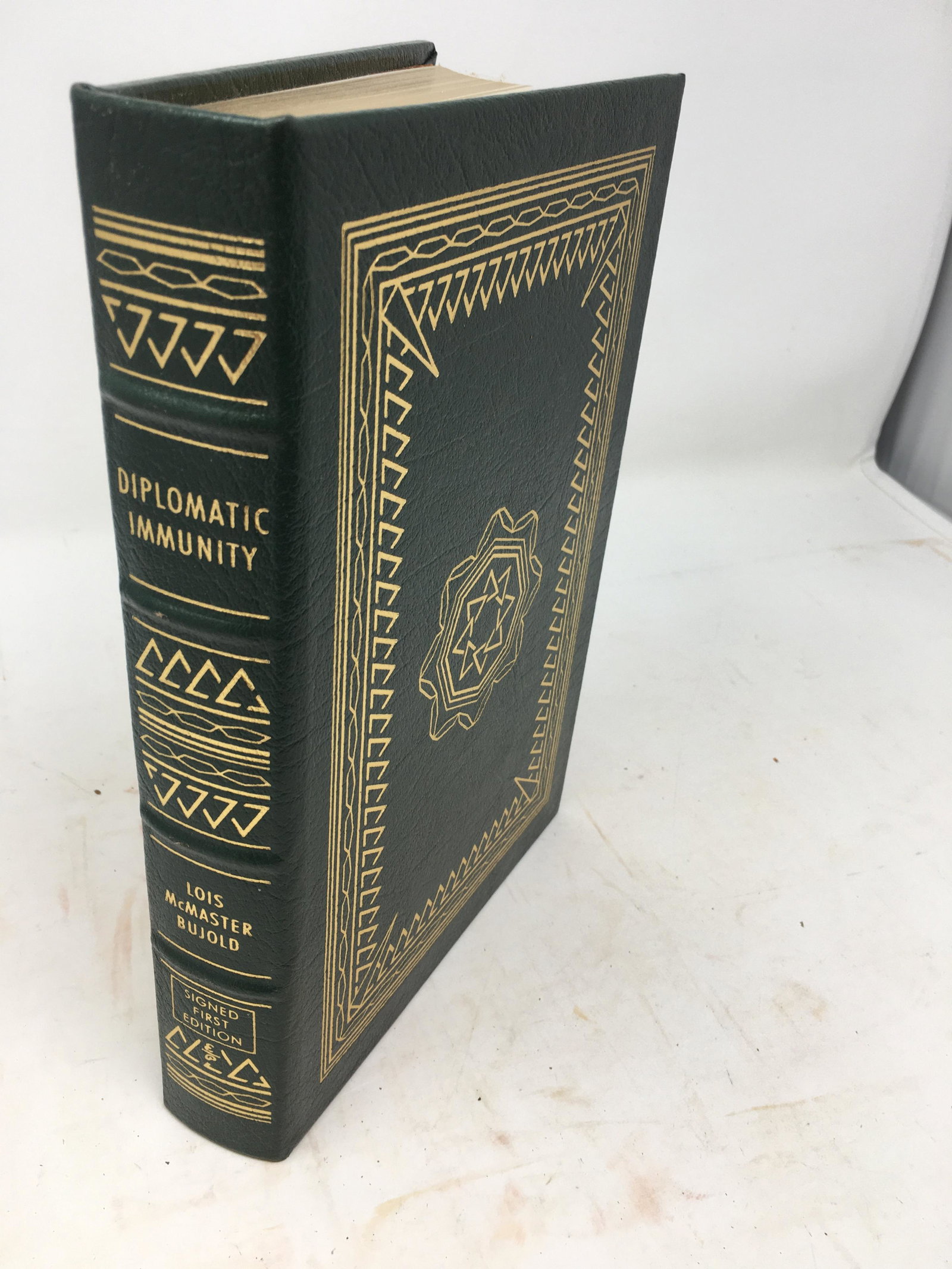 Easton Press Signed First Edition (1 of 3)