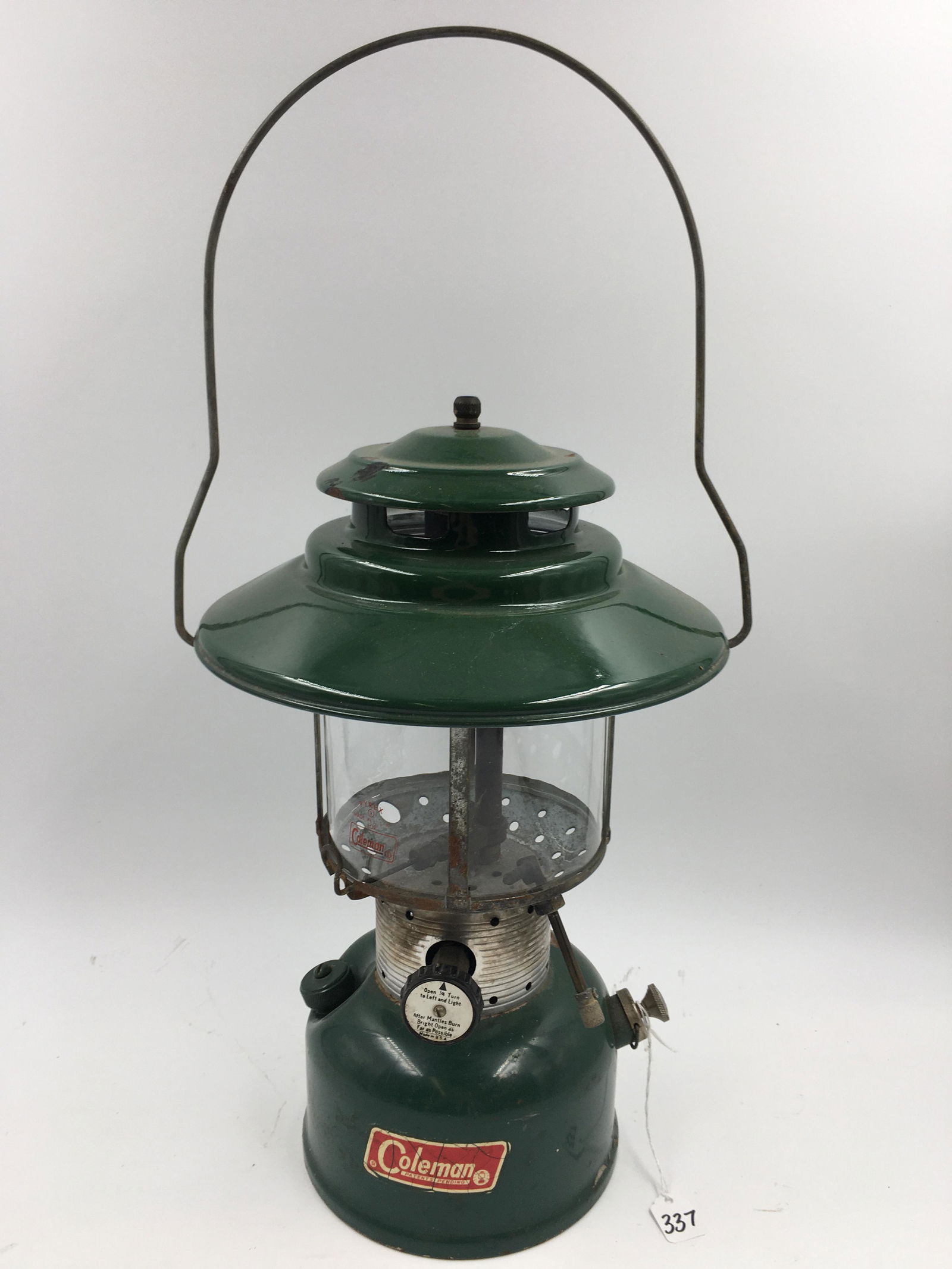 COLEMAN GOLD BOND Lantern 1972 Model 228F $575.00 - PicClick