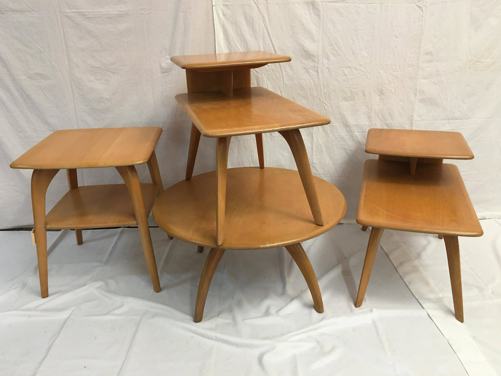 (4) Heywood Wakefield Side/Coffee Tables (1 of 4)