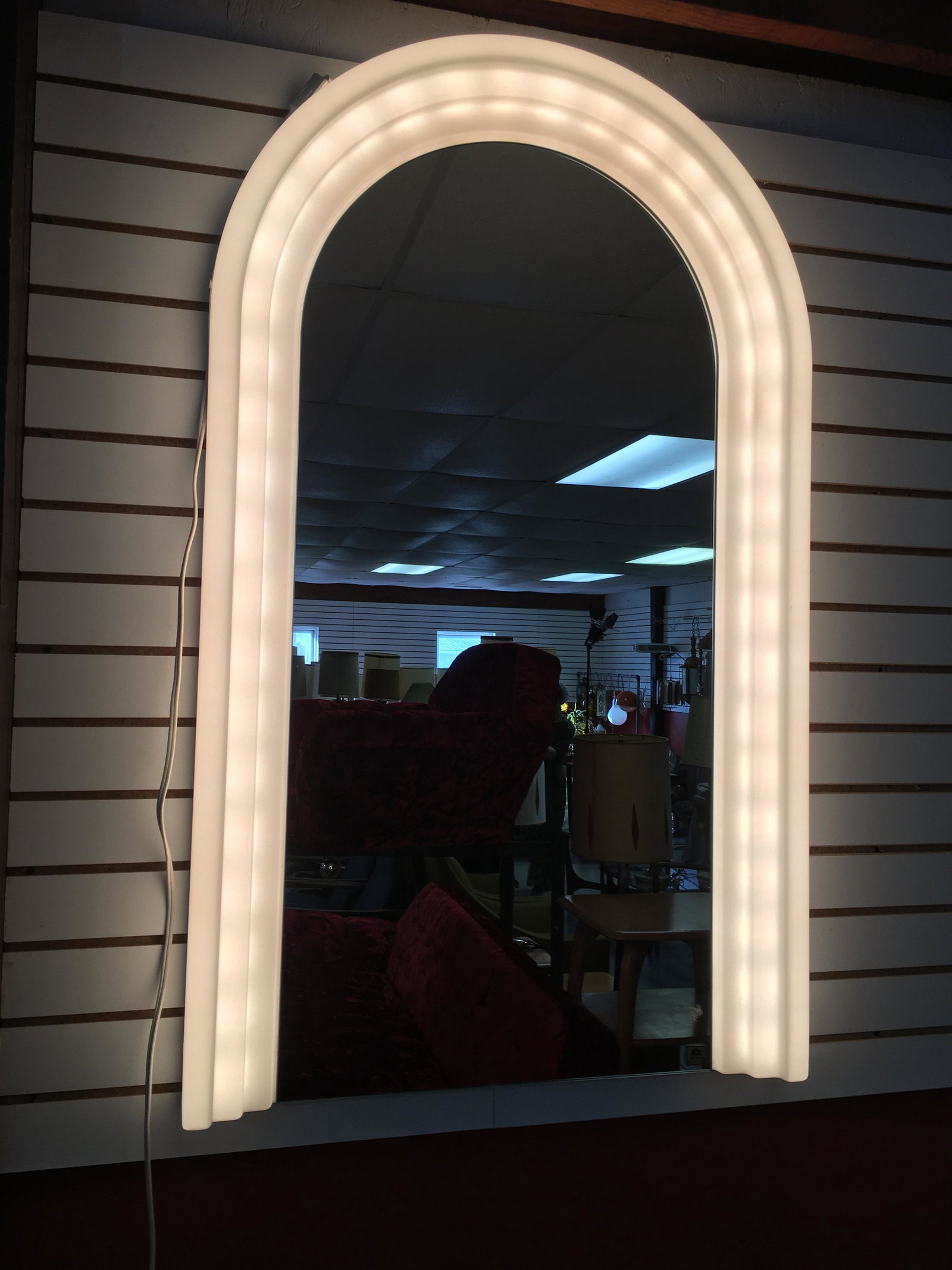 Tulli Zuccari Art Deco Style Wall Mirror (1 of 3)