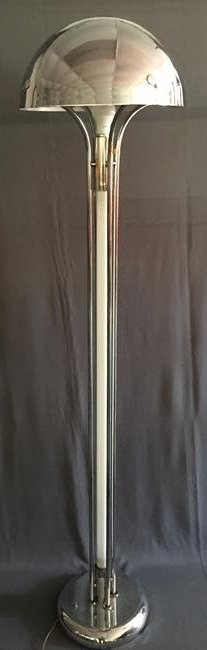 Space Age Style Chrome Floor Lamp (1 of 7)