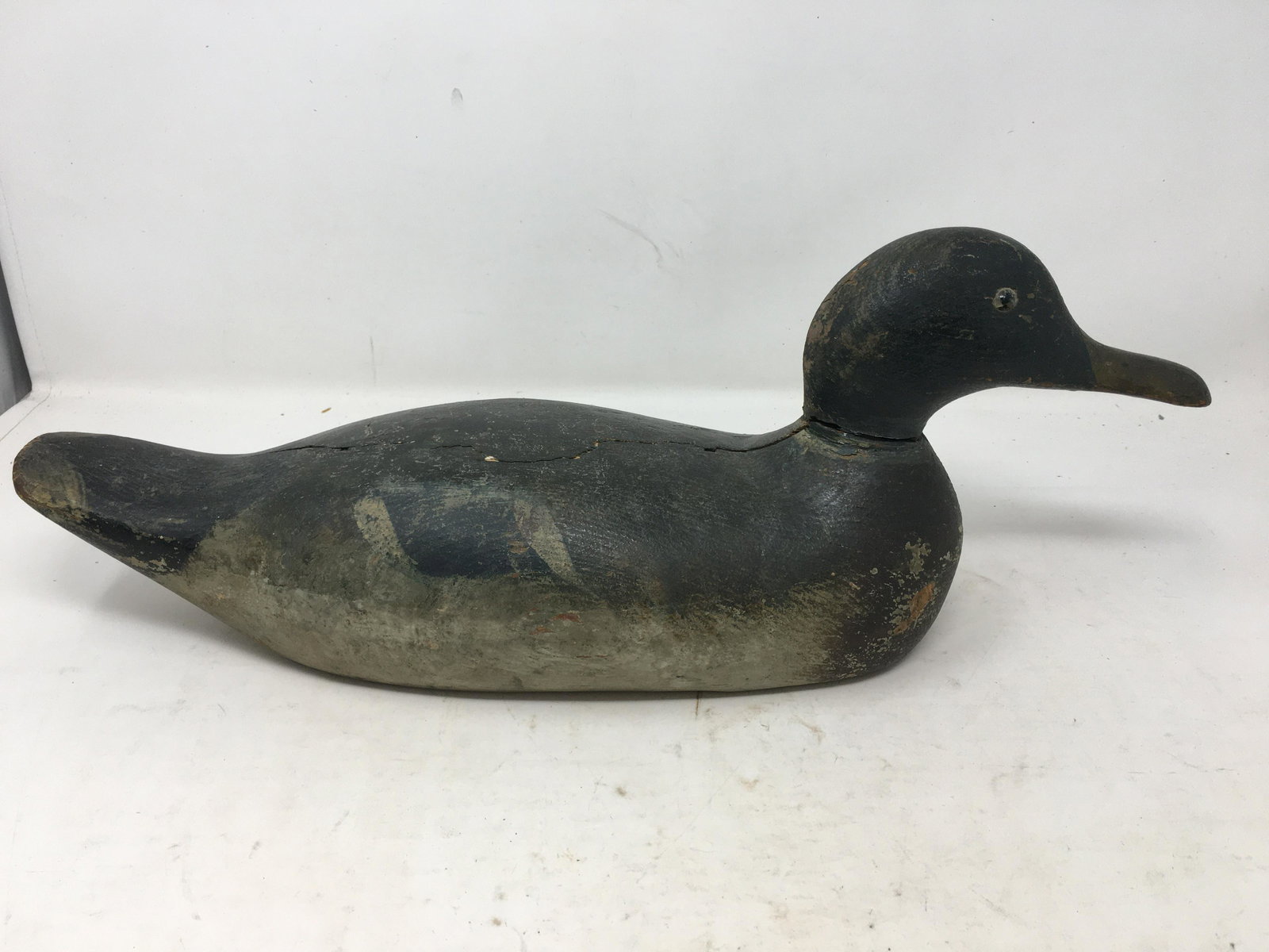 Pratt Factory Mallard Drake Decoy (1 of 7)
