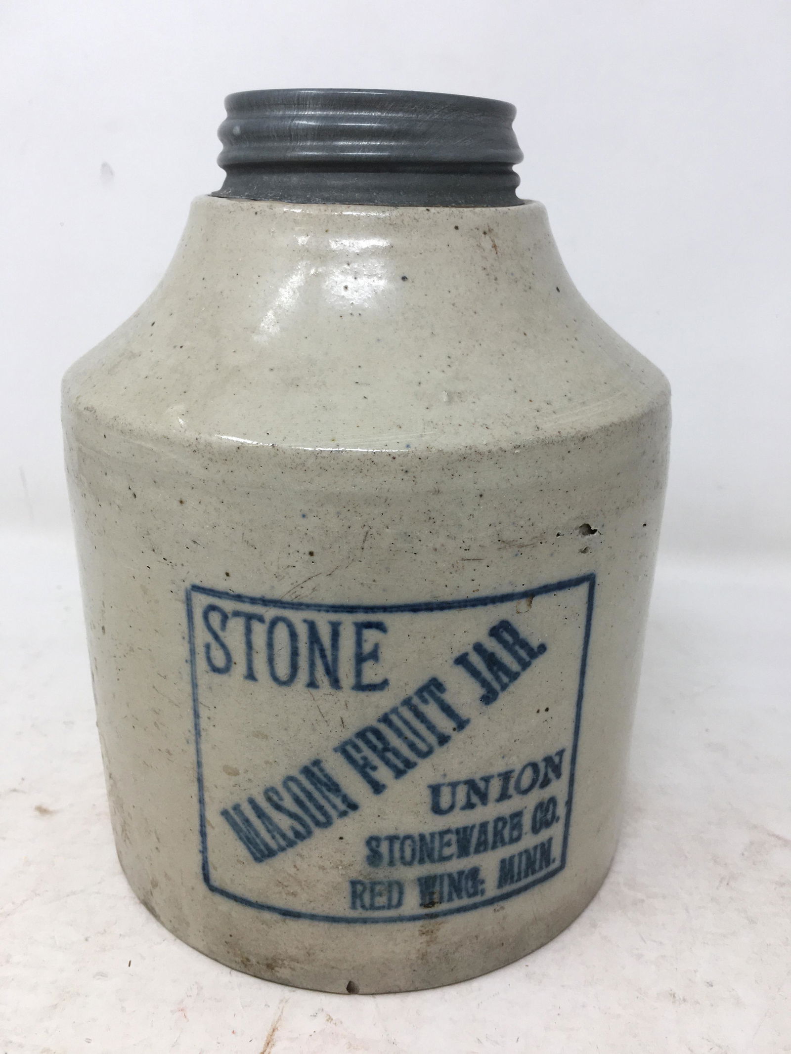 Union Stoneware Mason Fruit Jar Auction