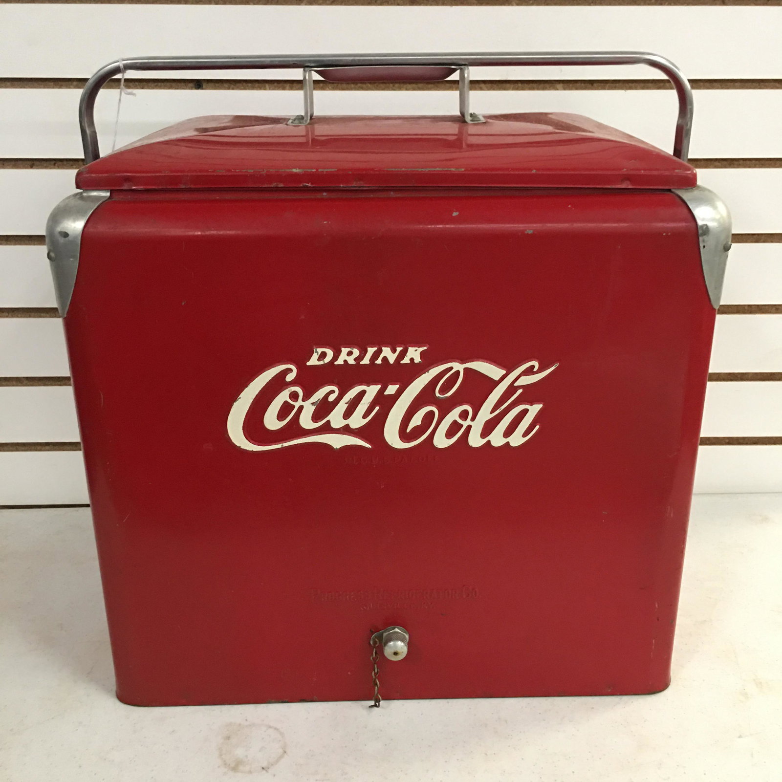 Coca Cola Picnic Cooler (1 of 6)