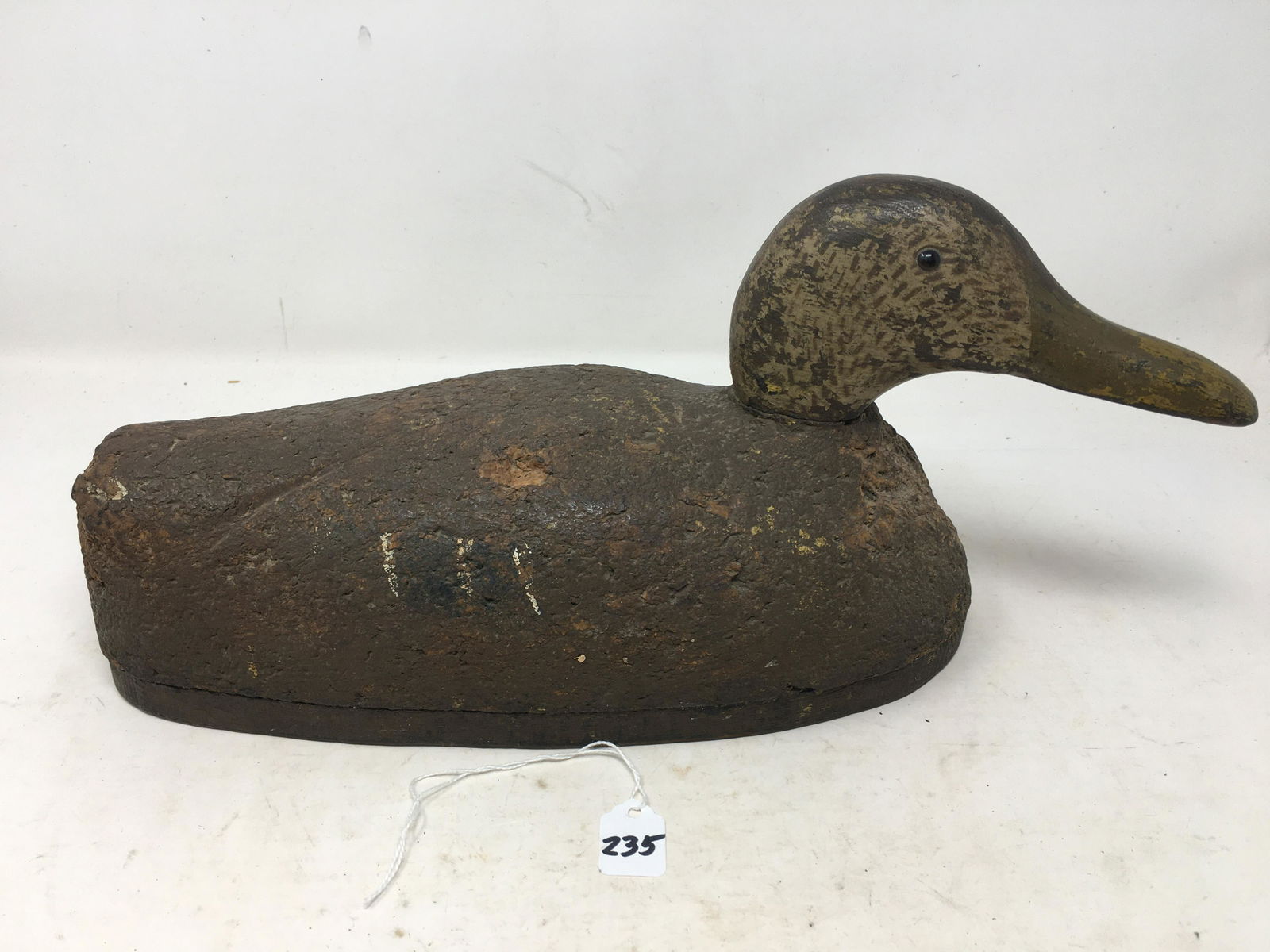 Tuveson Factory Blackduck Decoy Auction