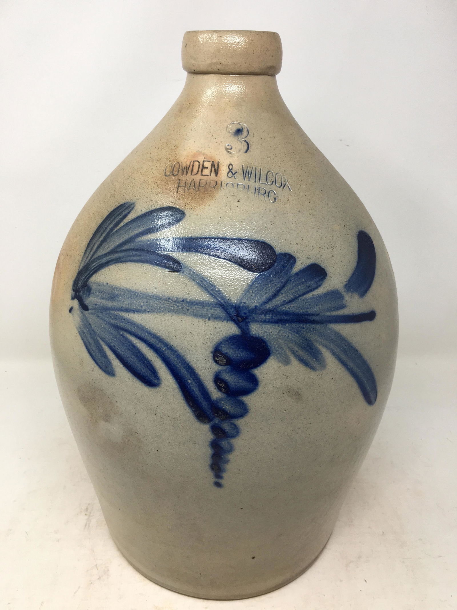 Cowden & Wilcox 3 Gallon Jug (1 of 4)