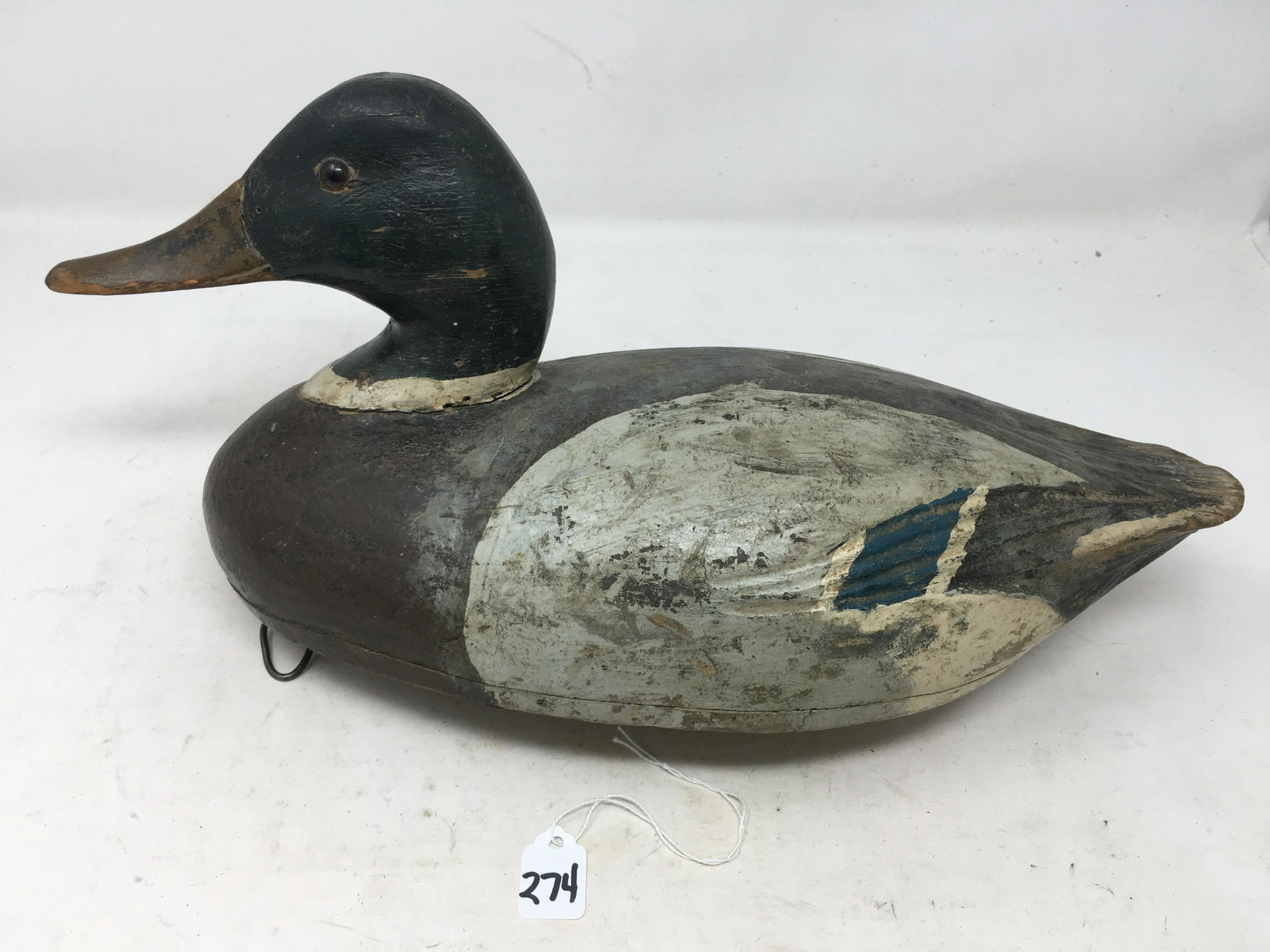 Ben Schmidt Mallard Drake Decoy (1 of 9)