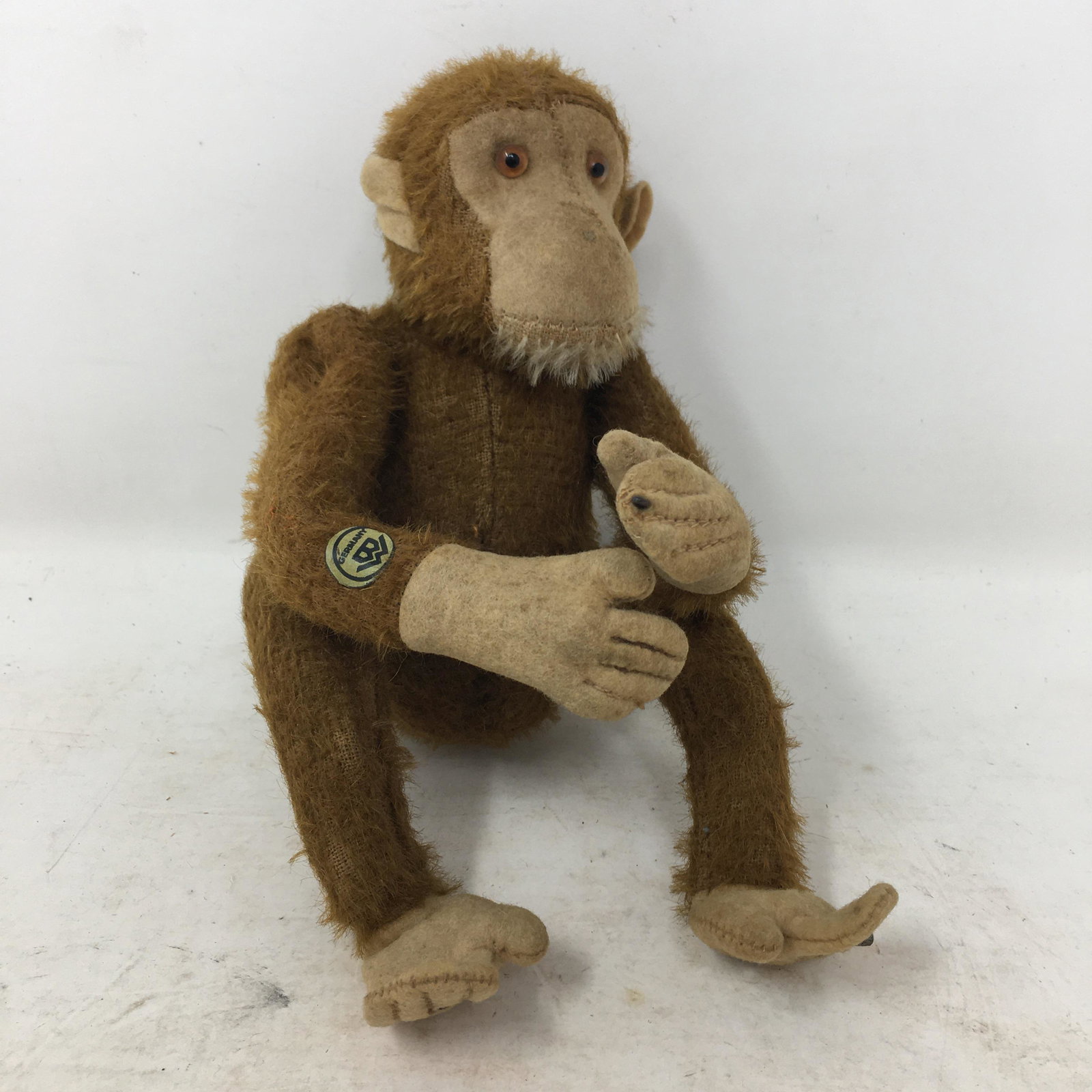 1920's German Wind-Up Monkey (1 of 7)
