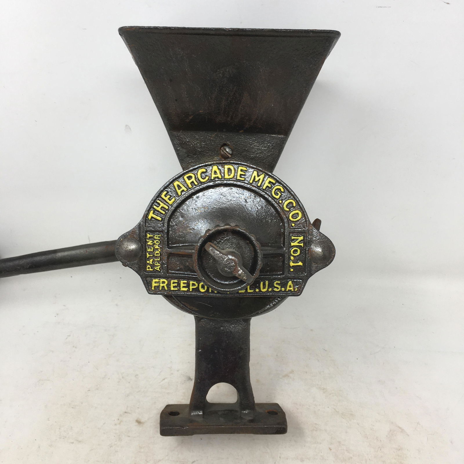 Arcade Cast Iron Grinder Auction