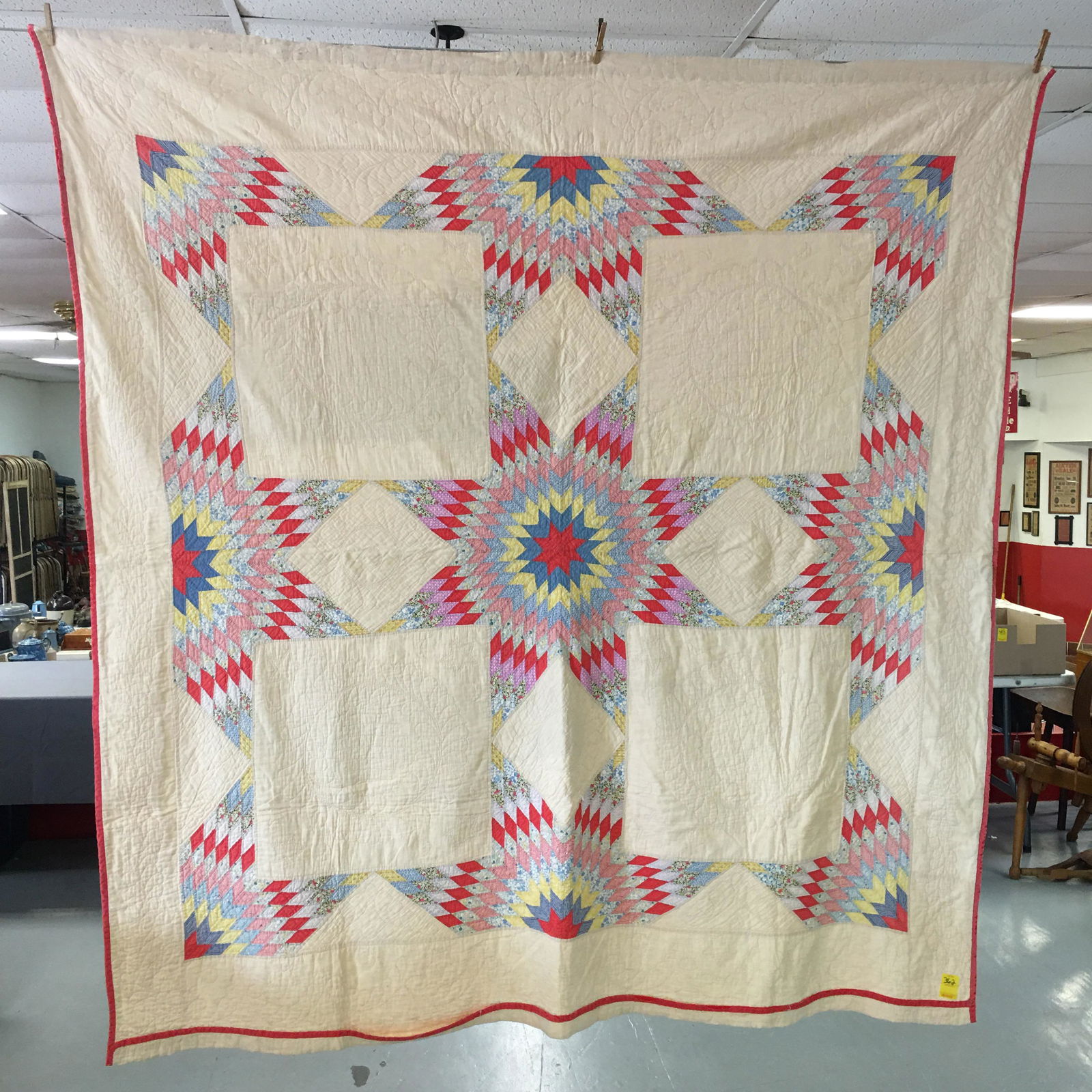 Vintage Star Quilt (1 of 7)