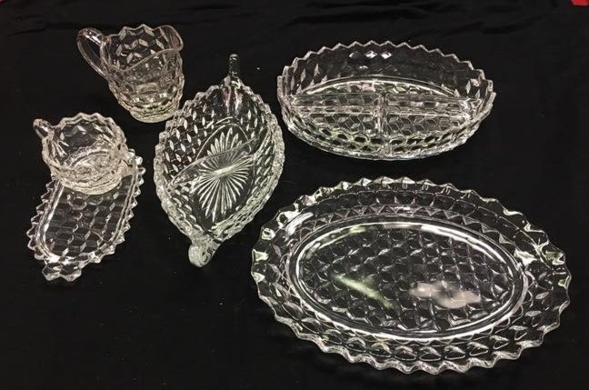 American Fostoria Serving Pieces (1 of 3)