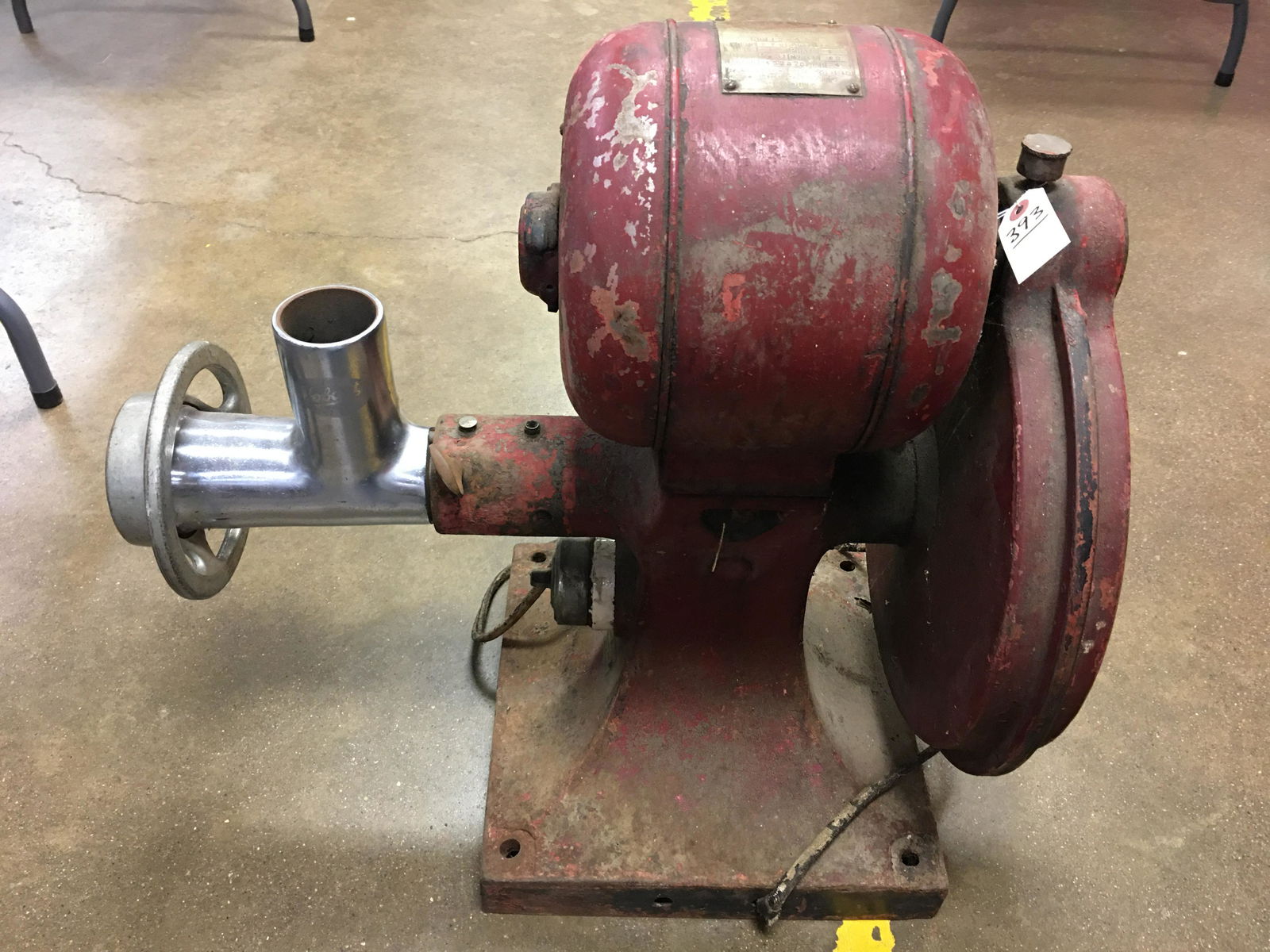 Vintage Hobart Meat Grinder