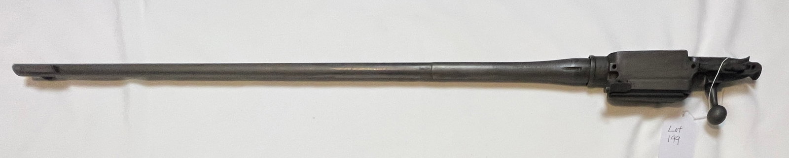 STEYR Trap Door , bolt, action: STEYR Trap Door , bolt, action & barrel, #31893