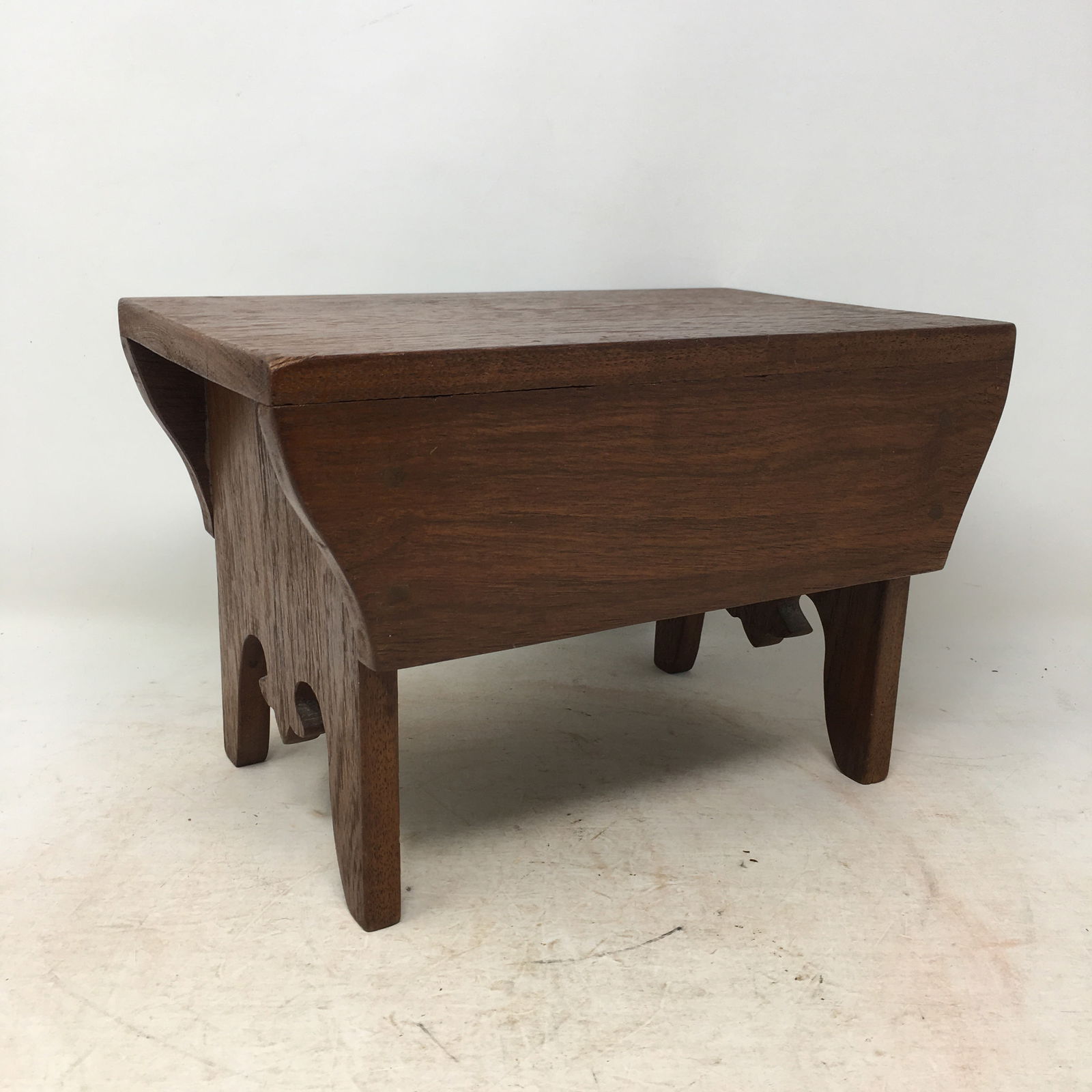 Small Wooden Stool (1 of 3)