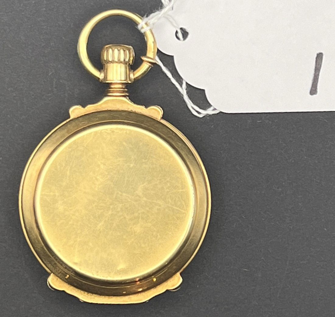 Hampden Watch Co. Railway HC NR (1 of 6)