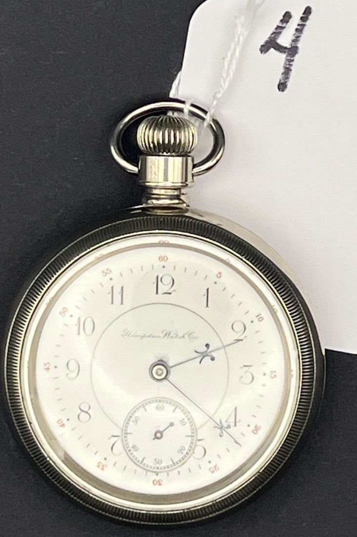 Hampden Watch Co. Grade: New Railway Running (1 of 3)