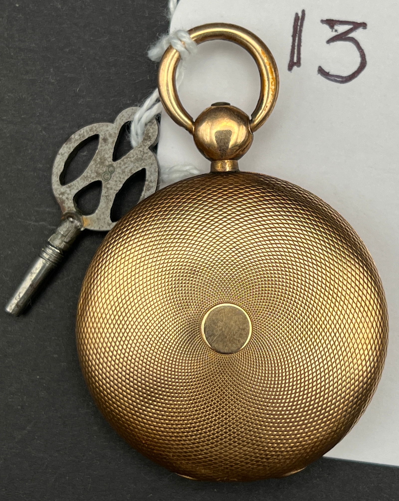 Anton List in Wein #604 Early 18th Century 18K (1 of 8)