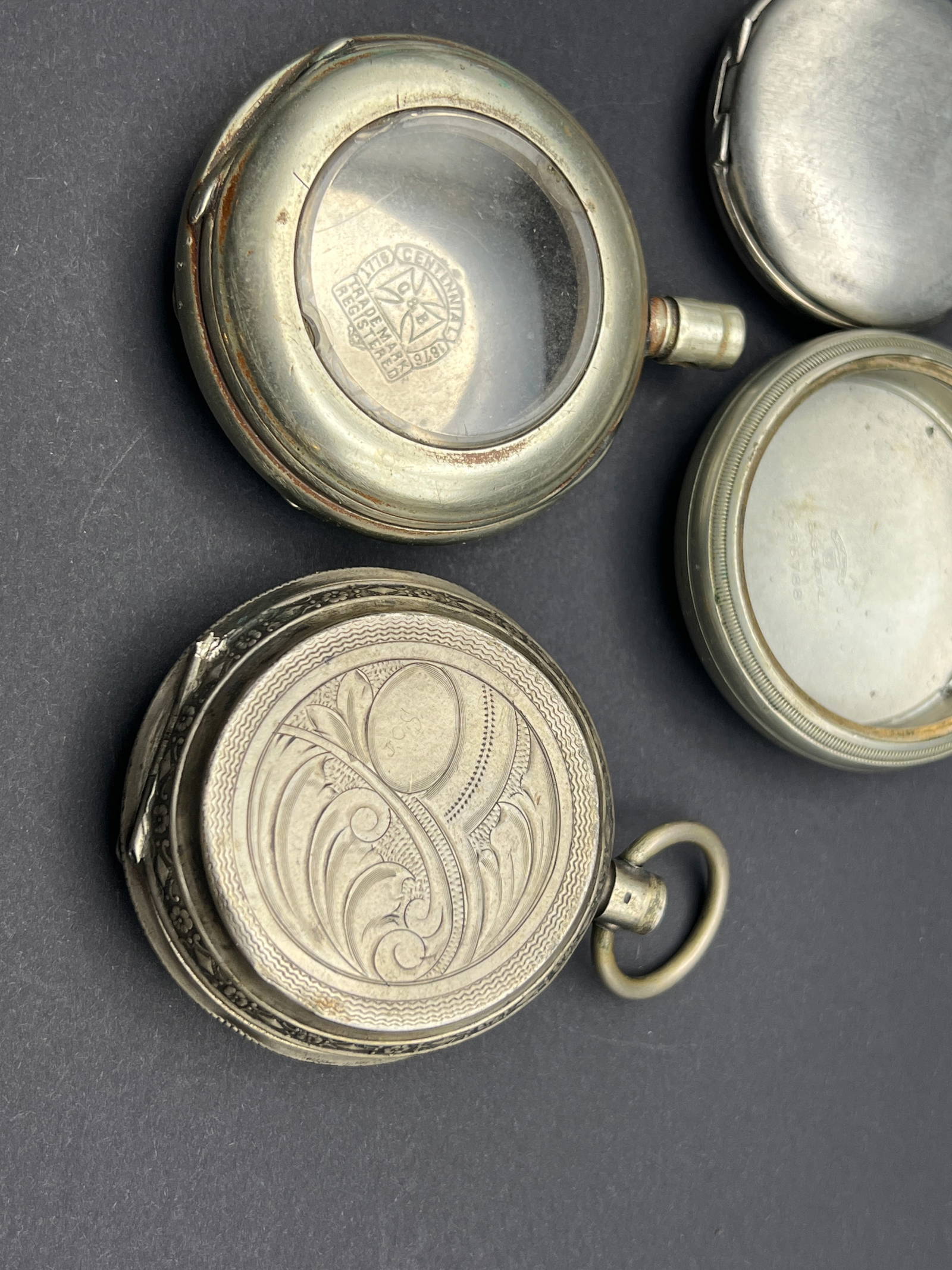 Empty Watch Cases Auction