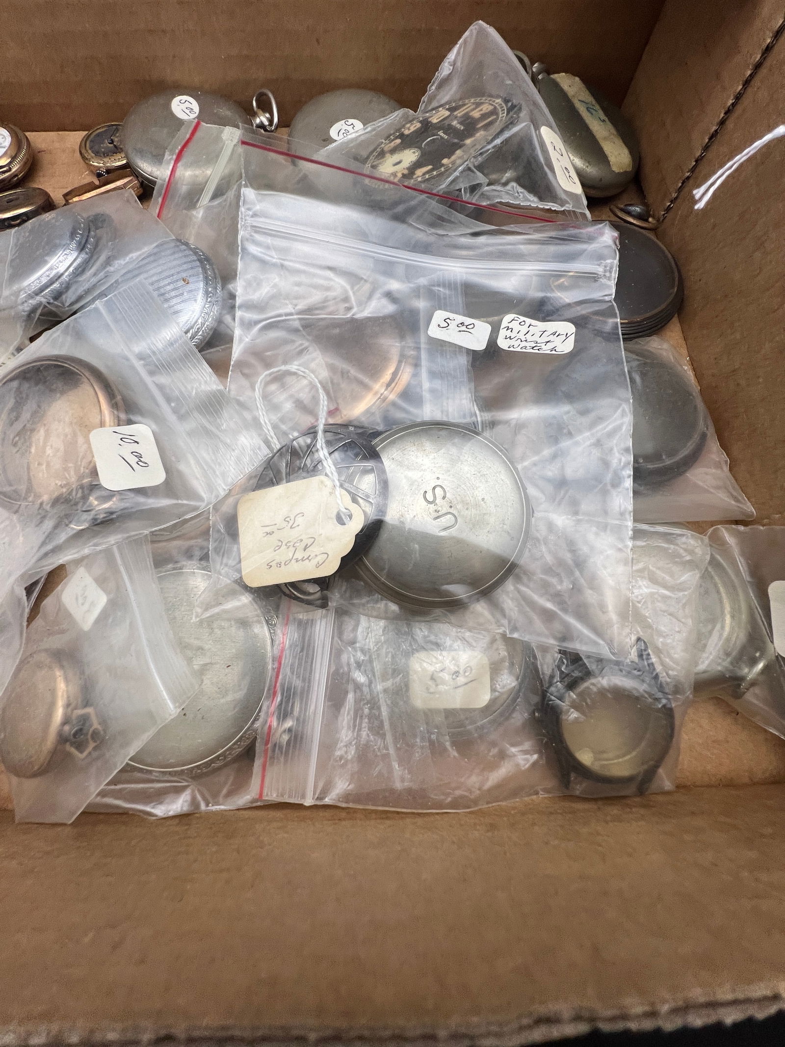 Pocket Watch Parts (1 of 5)