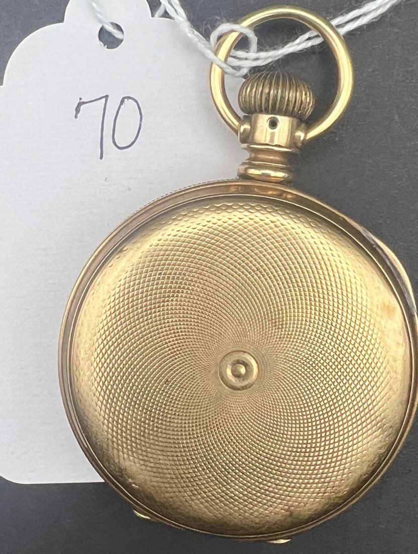 Hamilton Watch Co. Grade: 971 NR (1 of 8)