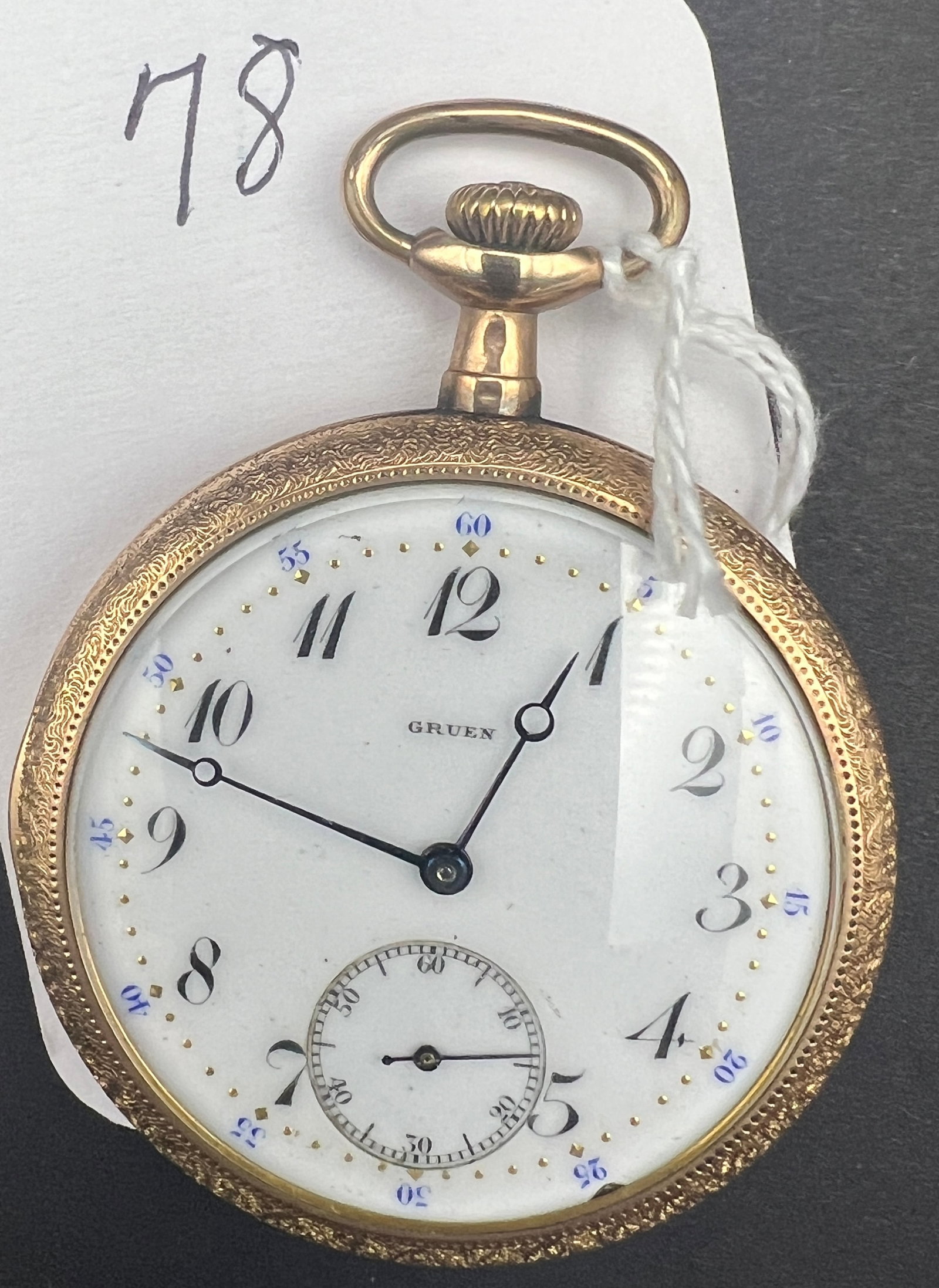 Gruen Watch Co. Verithin Runs (1 of 3)