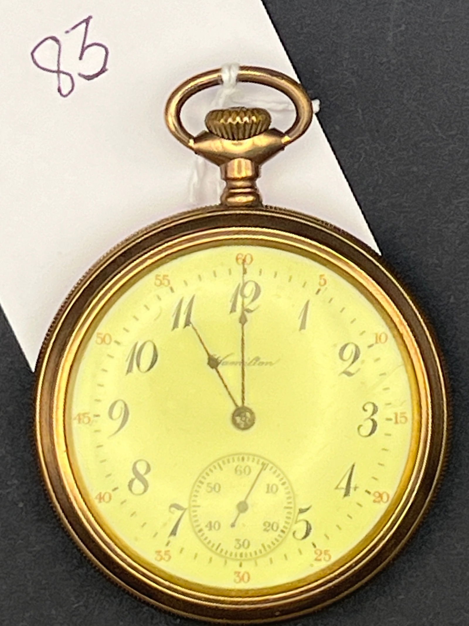 Hamilton Watch Co. Grade: 974 NR (1 of 5)