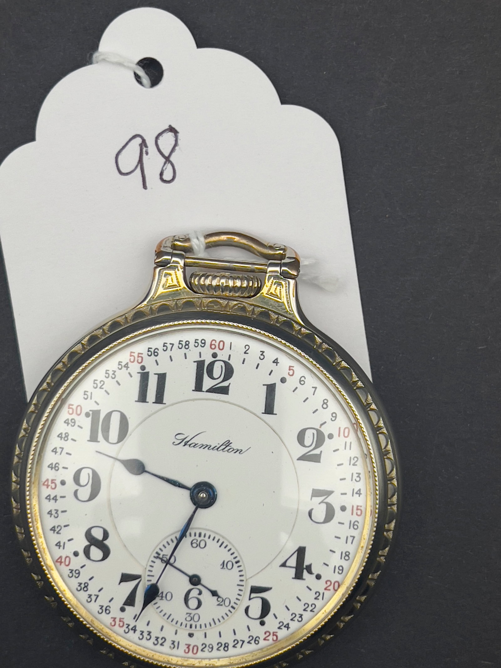 Hamilton Watch Co. Grade: 992 Running (1 of 5)