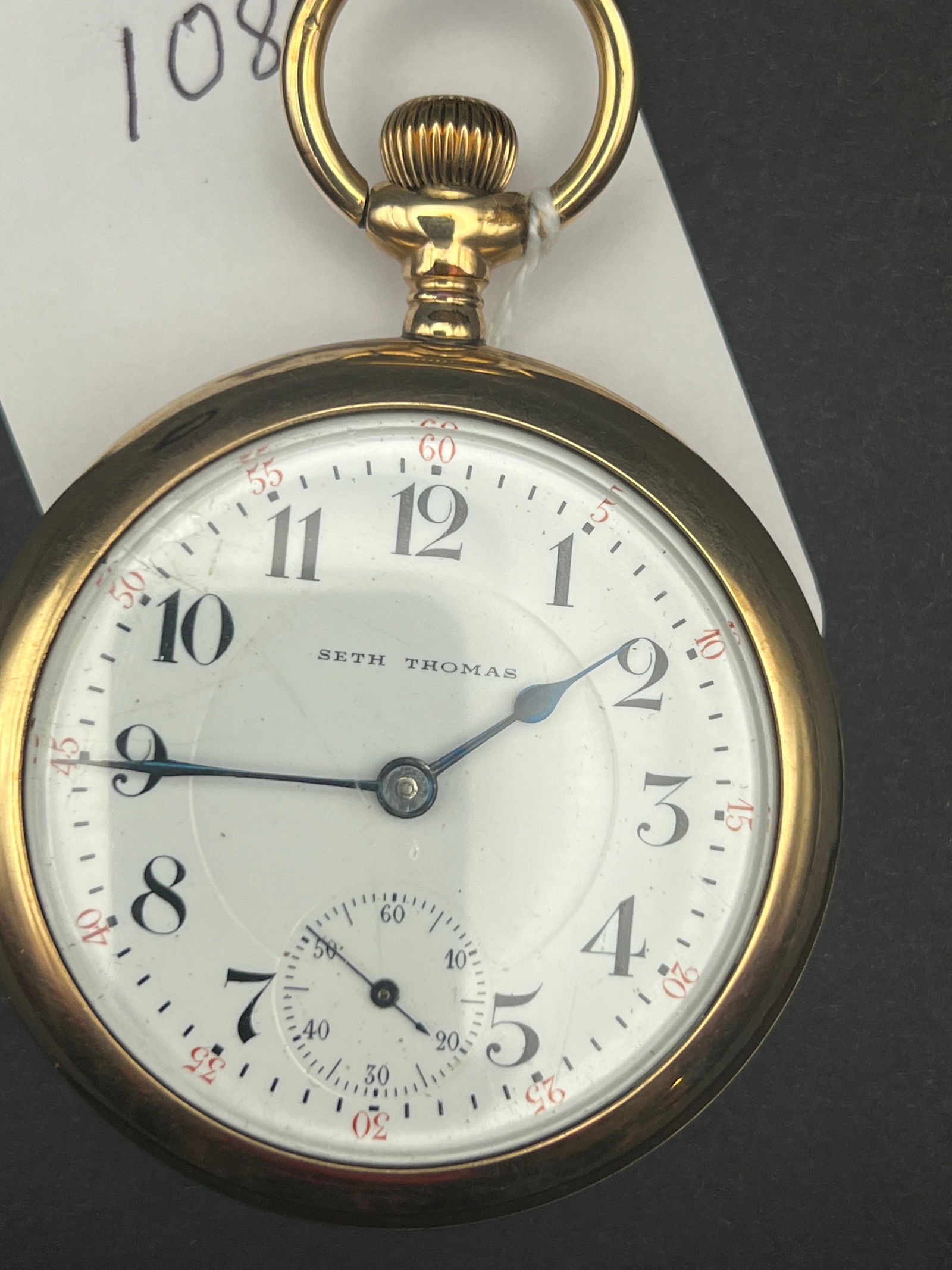 Seth Thomas Watch Co. Grade: 159 Running (1 of 3)