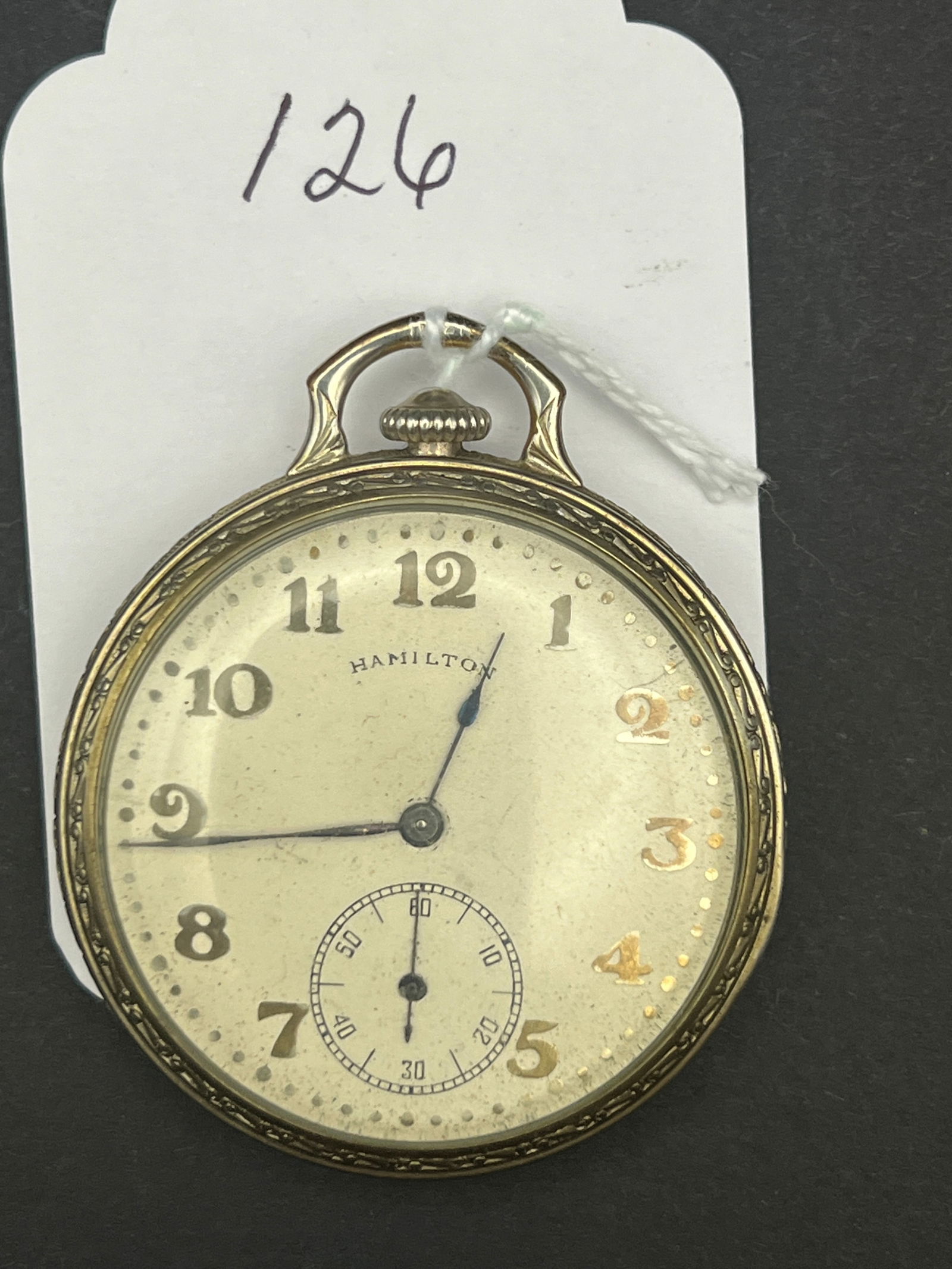 Hamilton Watch Co. Grade: 912 Running (1 of 5)