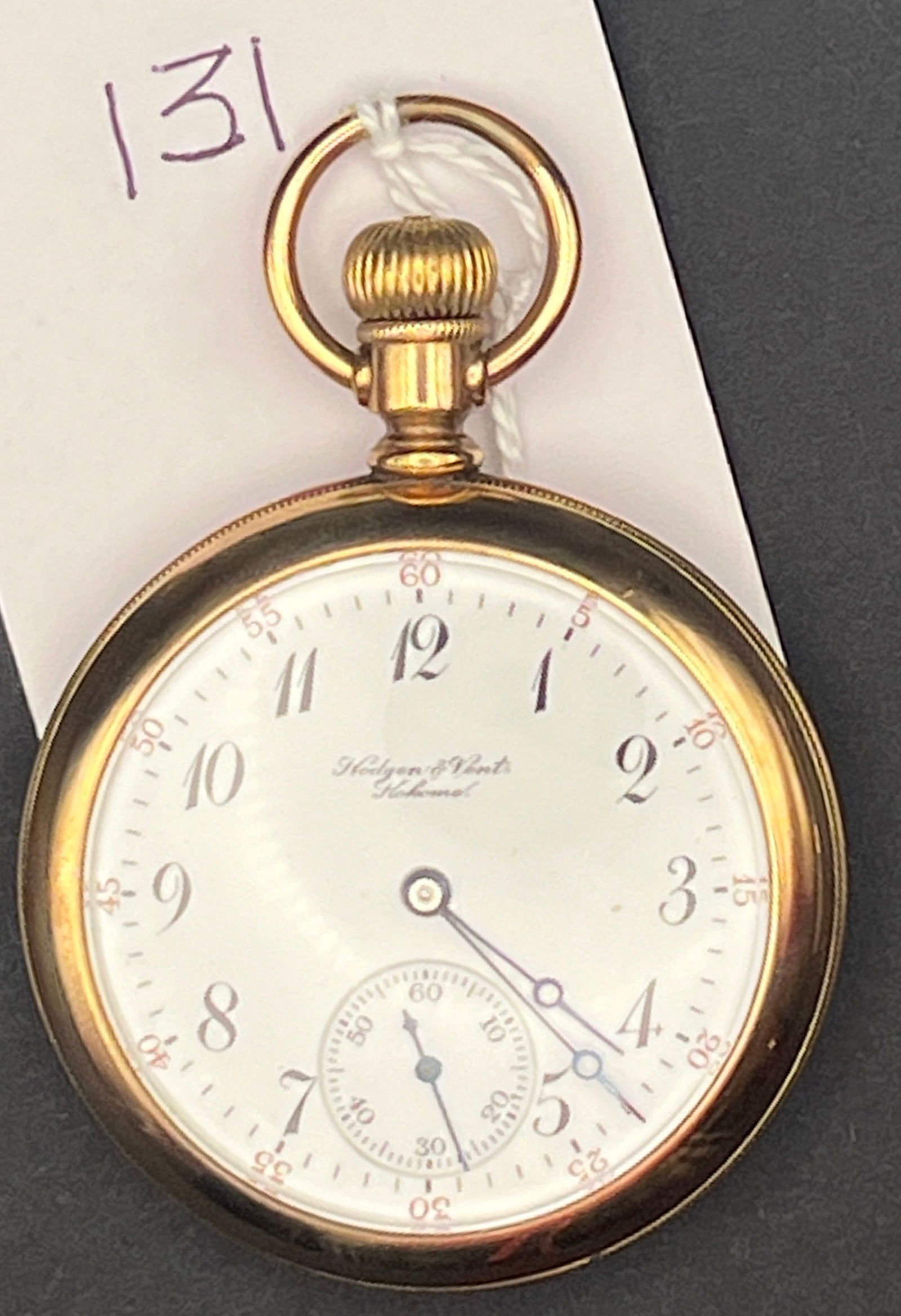 Hamilton Watch Co.Grade: 974 Runs (1 of 5)