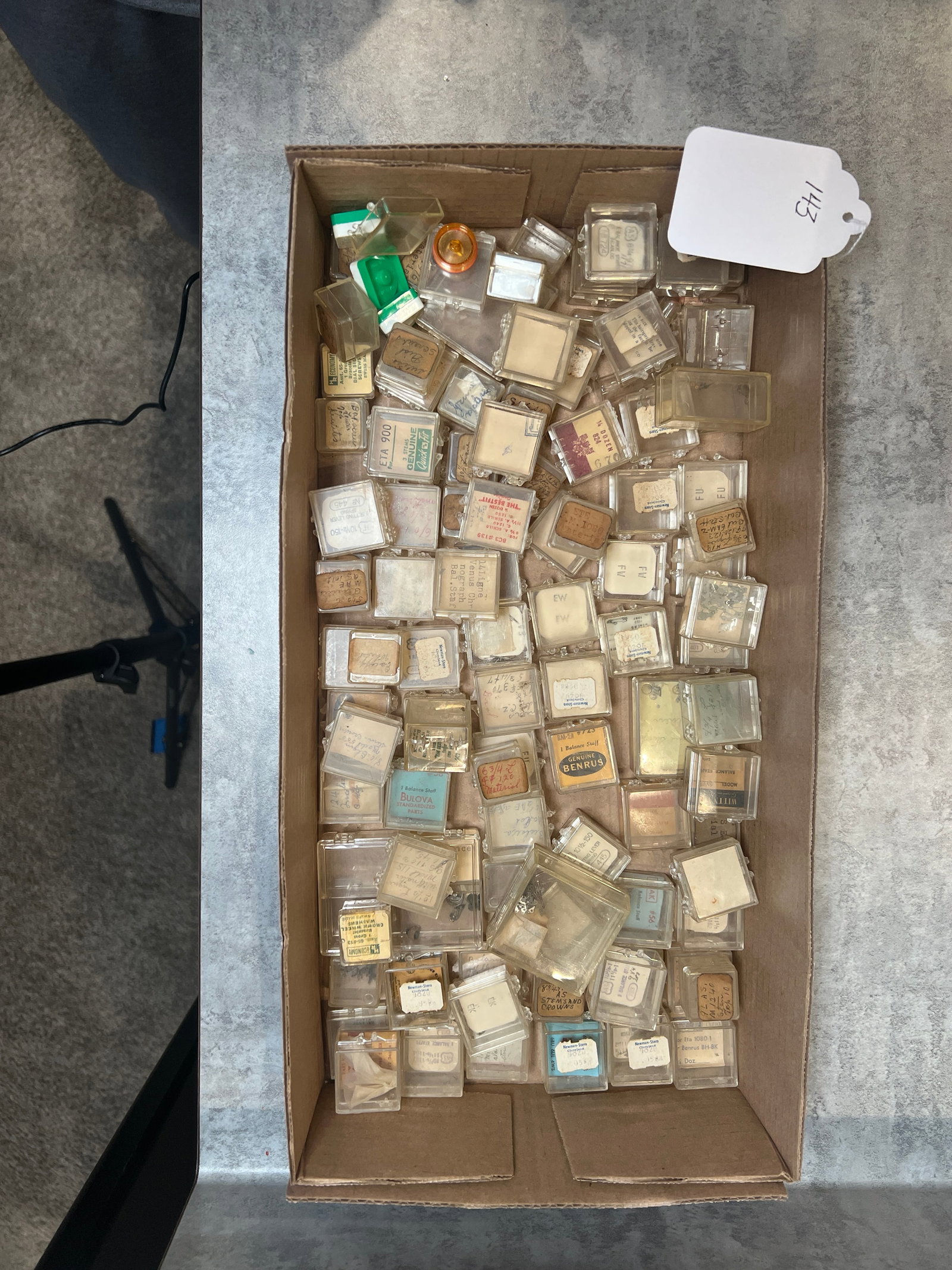 Group of Watch Parts (1 of 9)