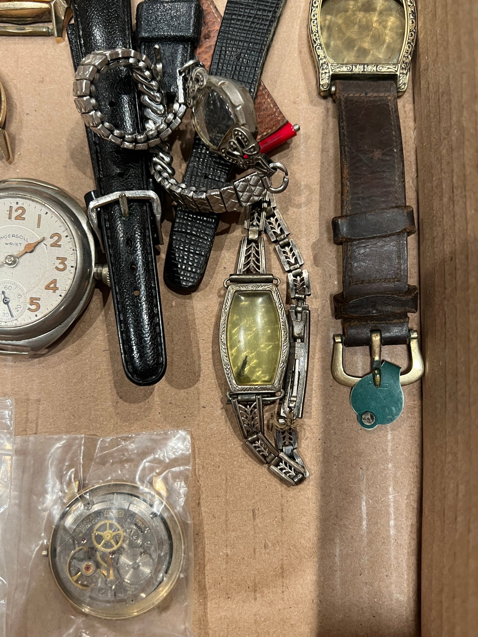 Group of Wristwatch Parts (1 of 8)