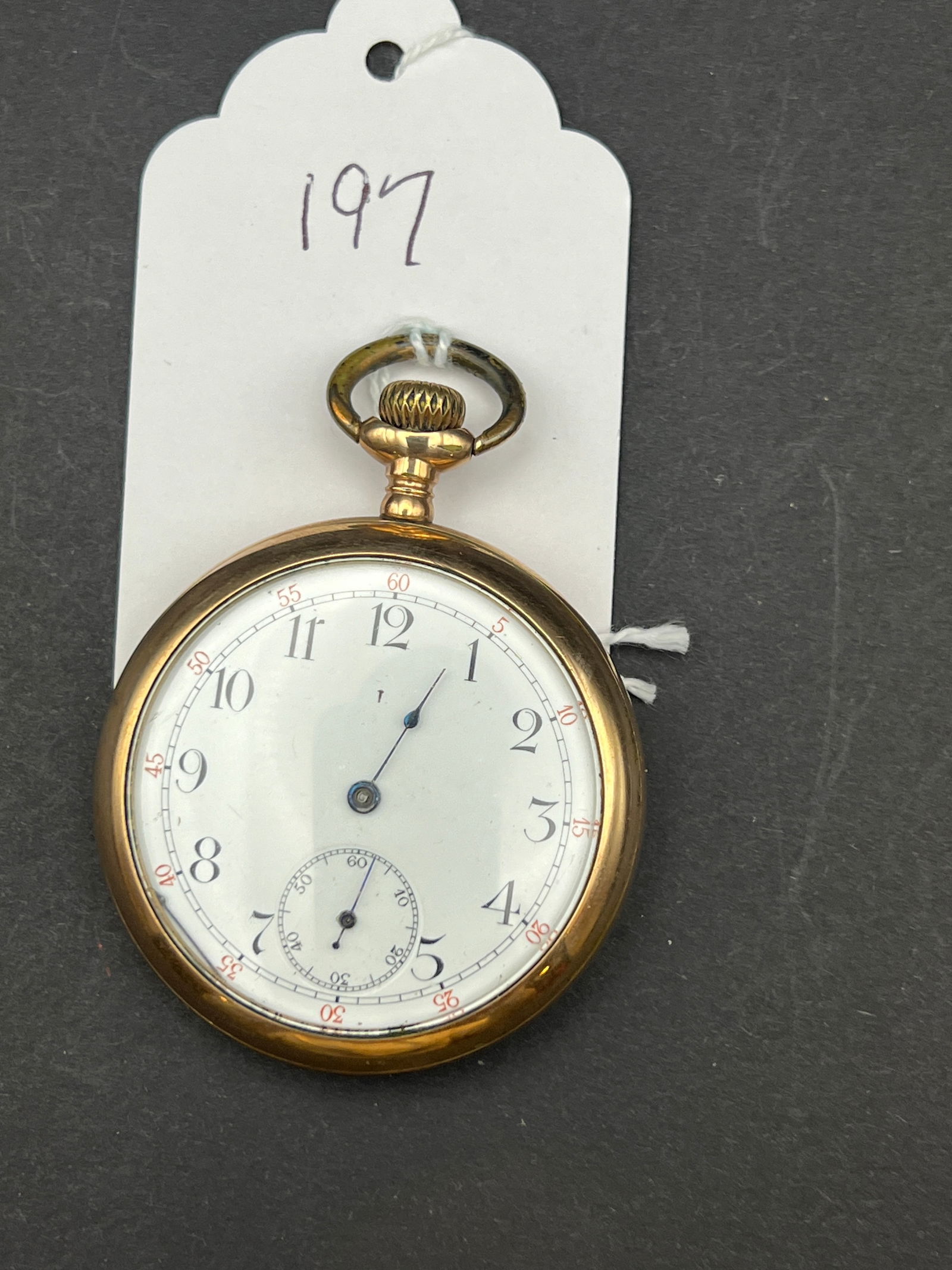 Ingersoll Watch Co. Trenton NR: Ingersoll Watch Co. Trenton NR Ingersoll Watch Co.Manufacturer:Ingersoll Watch Co.Movement Serial Number:3254380Estimated Production Date:1900-1905Case:Trenton 7978023