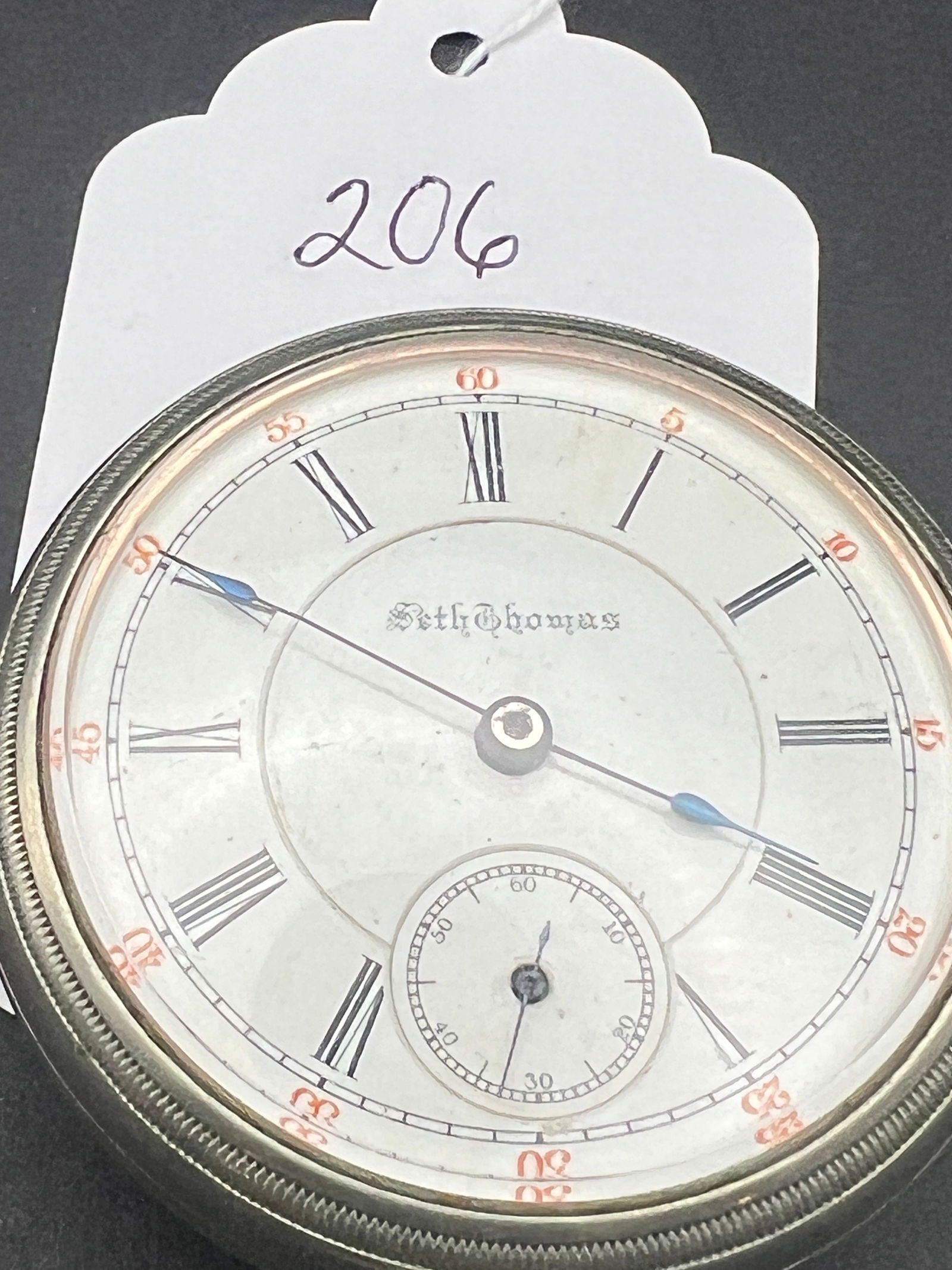 Seth Thomas Watch Co. Grade: 197 Running (1 of 5)