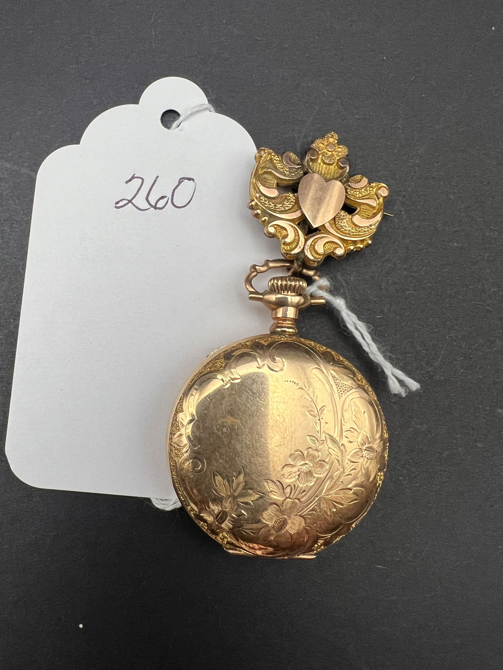 Elgin National Watch Co. Grade: 113 Running (1 of 4)