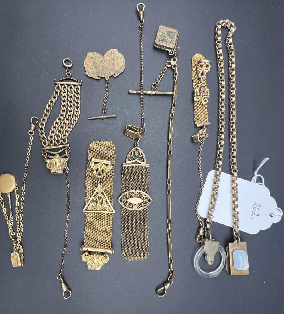 8 Watch Chain Fobs (1 of 6)