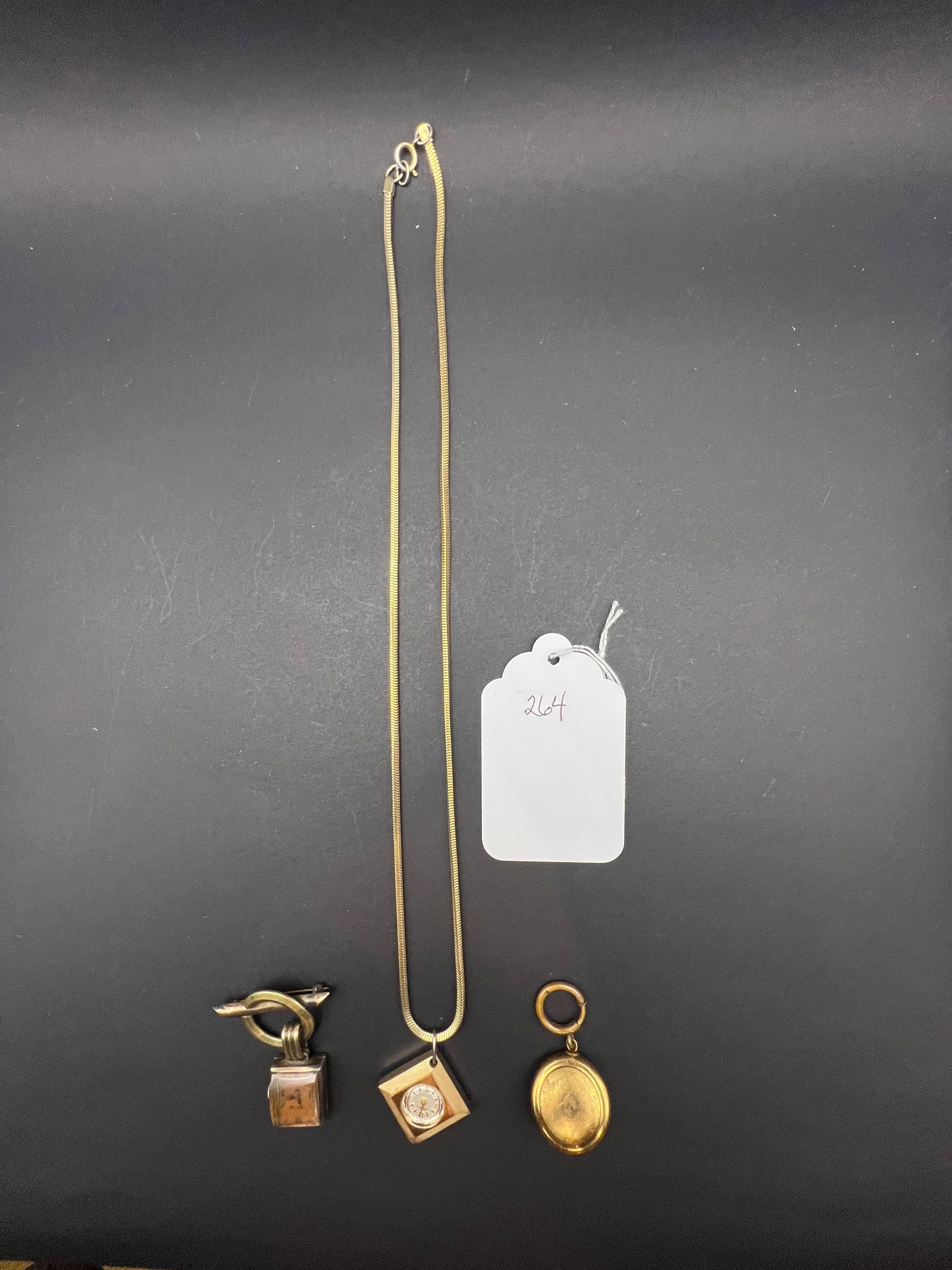 Watch Pins, Chains, Retracher (1 of 4)