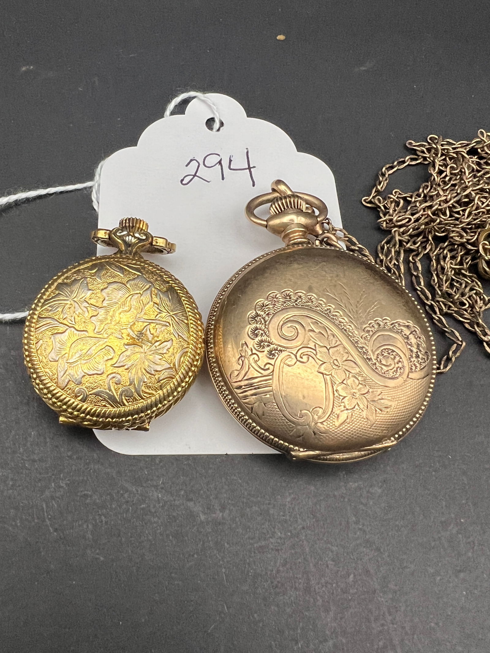 Group of  2 HC Watches (1 of 3)