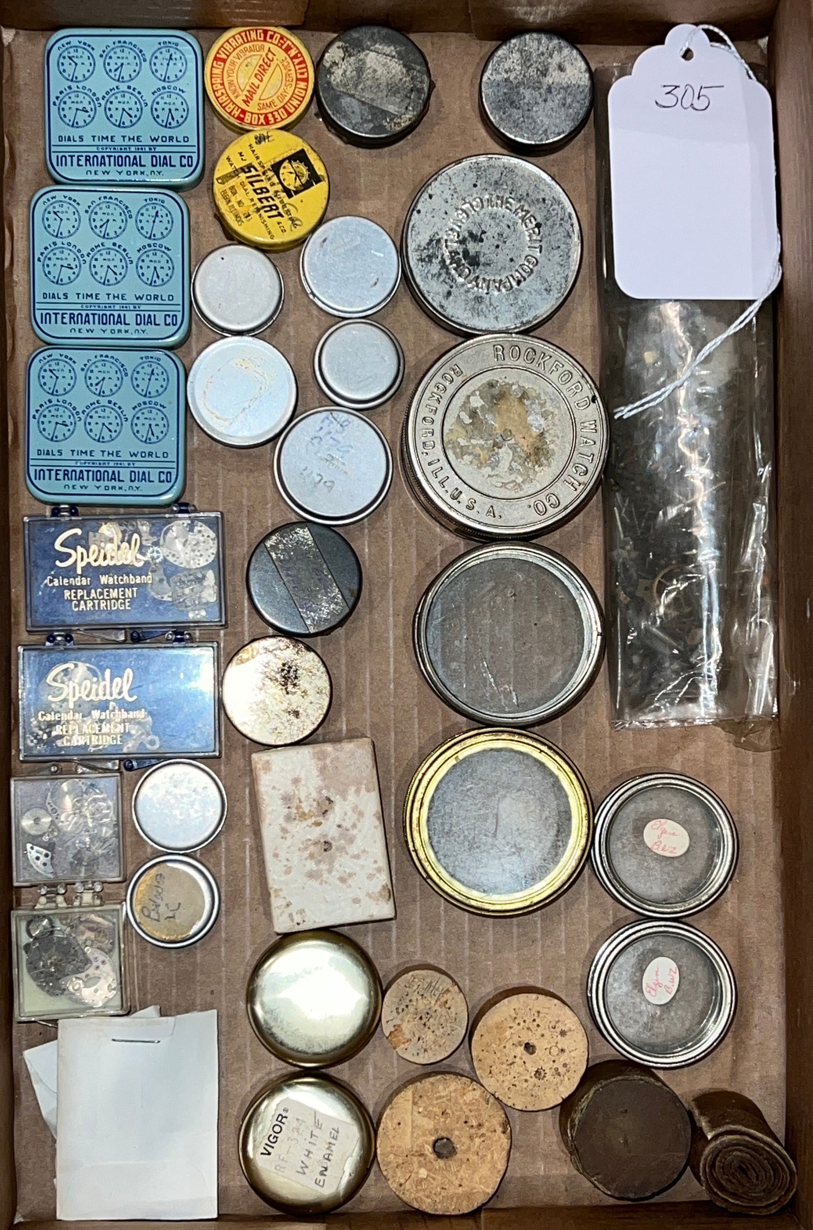 Watch Parts & Containers (1 of 4)