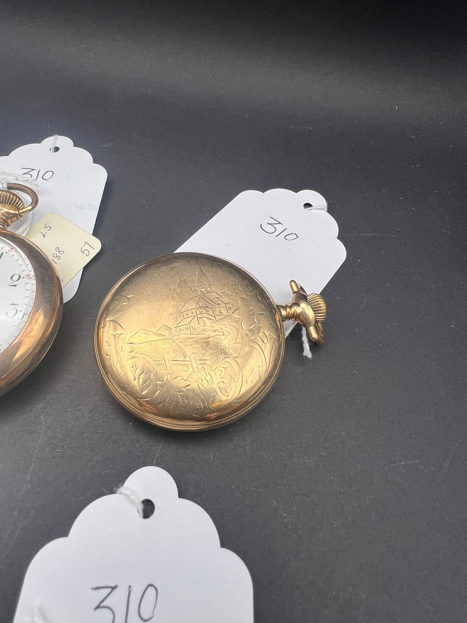Group of 6 Elgin Pocket Watches (1 of 7)
