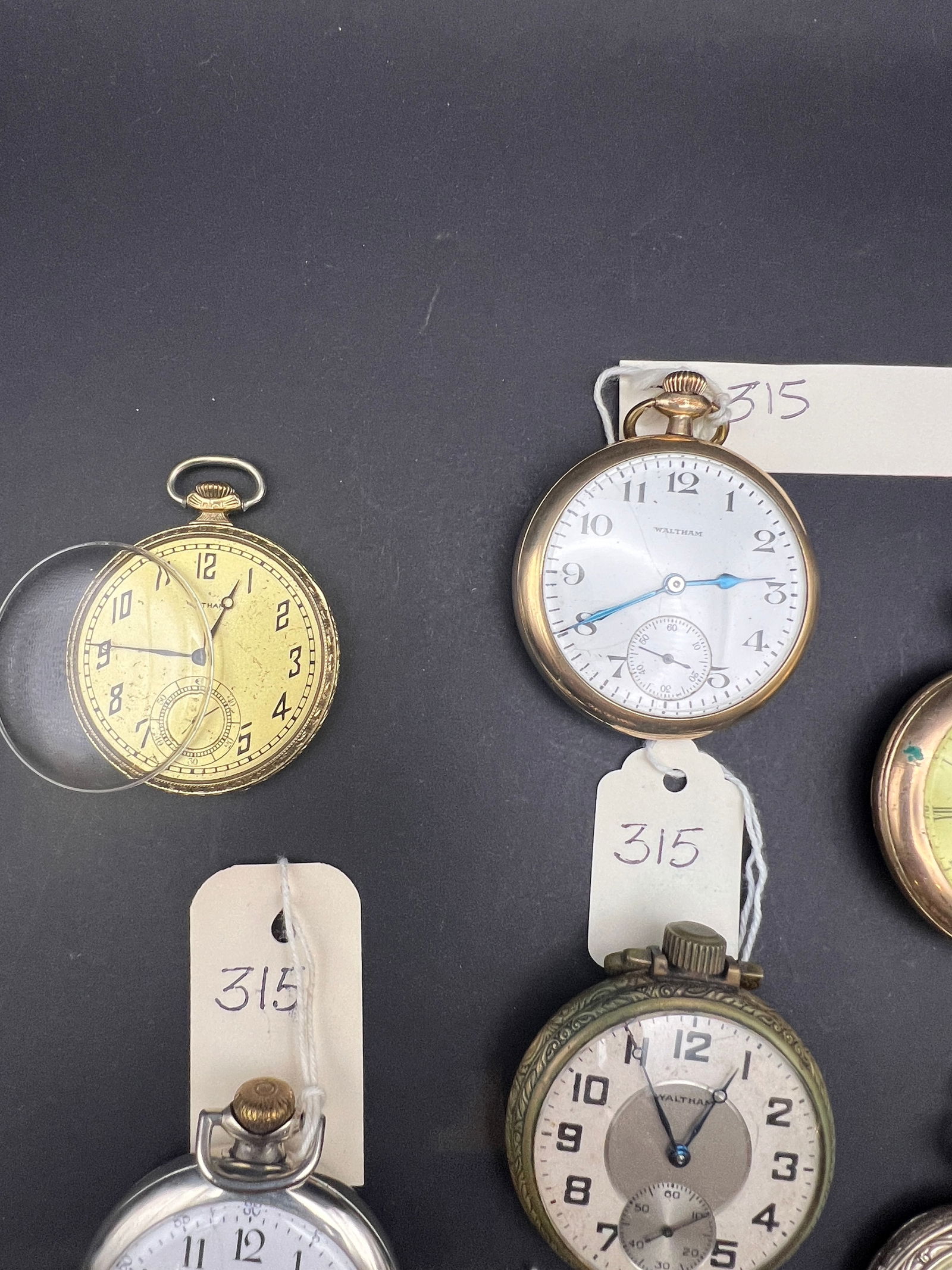 Group of 7 of Pocket  Watches (1 of 6)