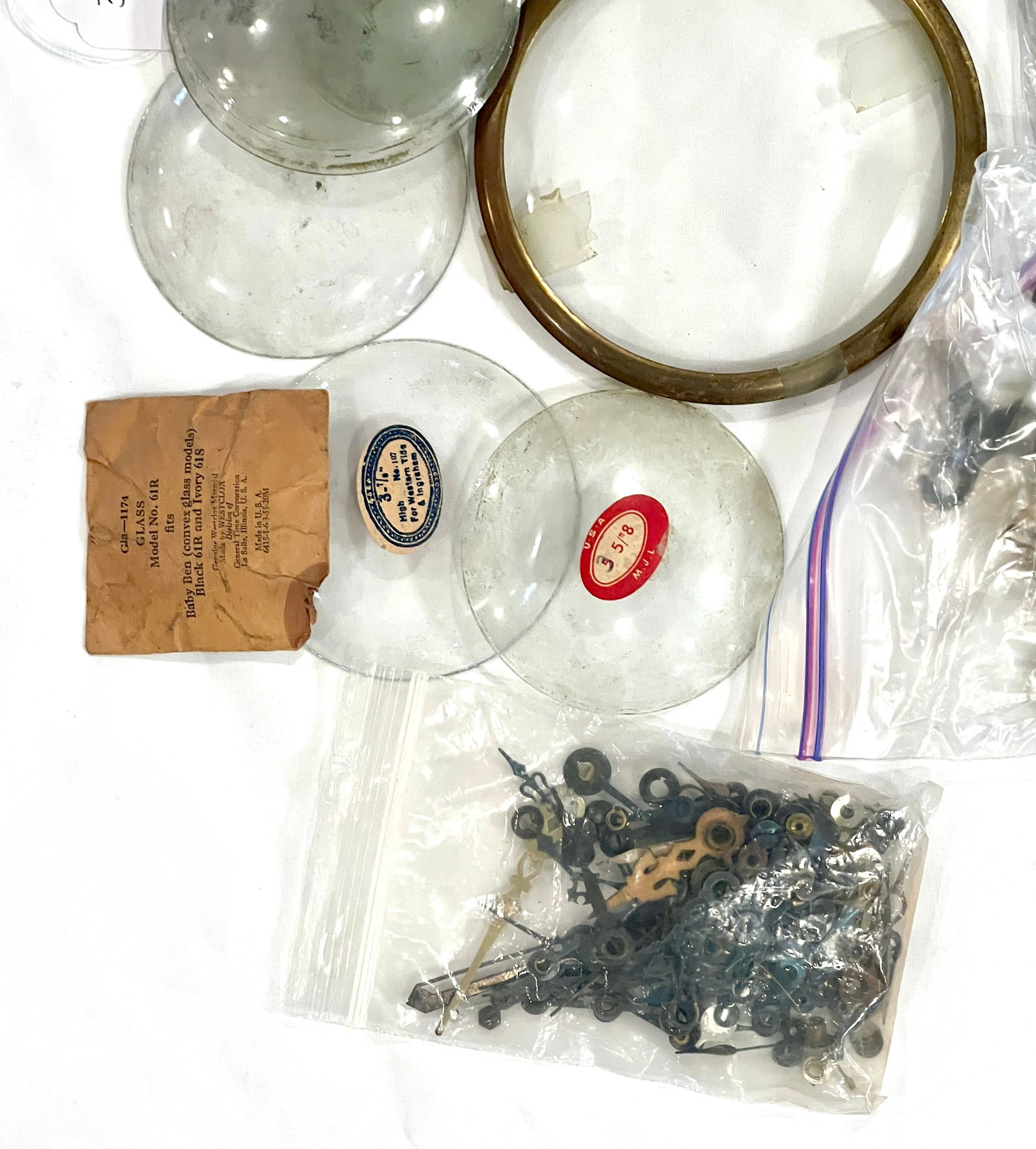 Clock Parts and Keys (1 of 4)