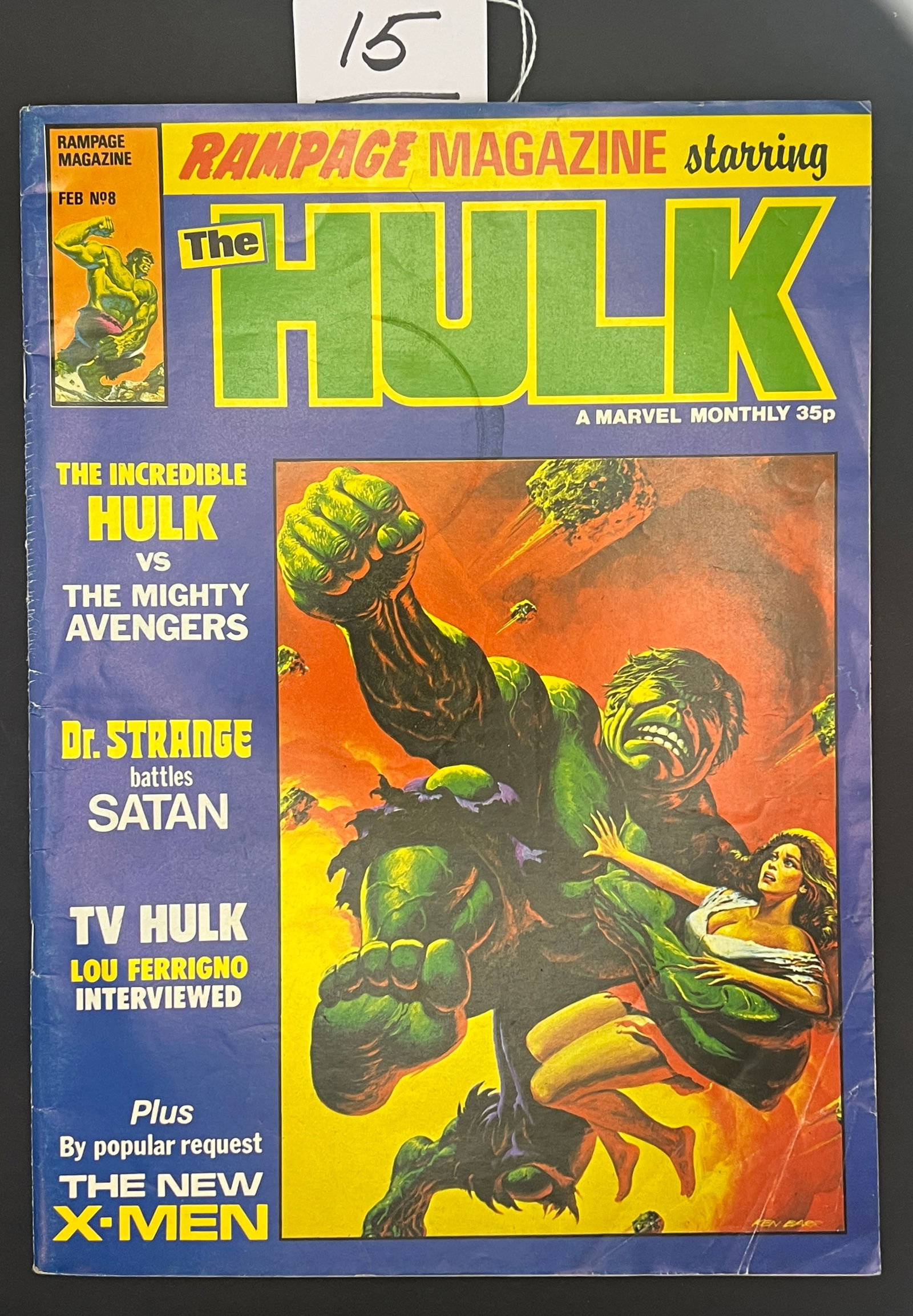 Group of 7 Superhero Comics (1 of 14)