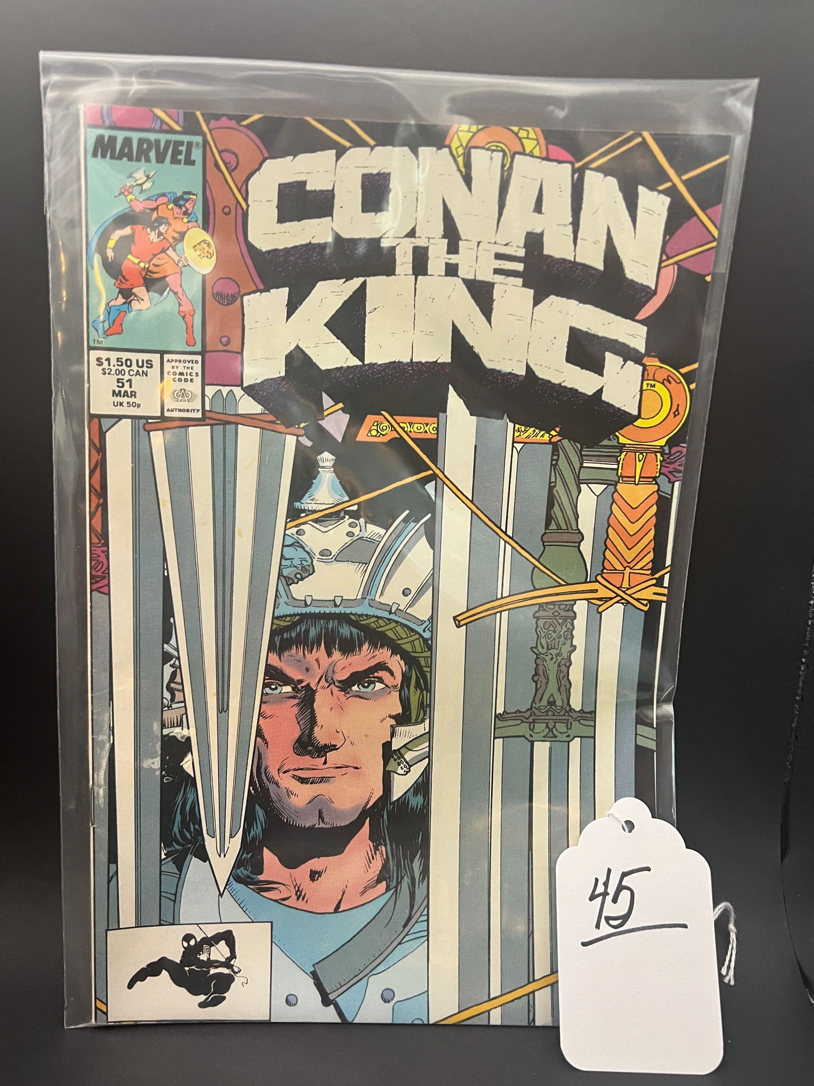 Marvel Comics Conan The King Issues No. 51 - 55 (1 of 10)