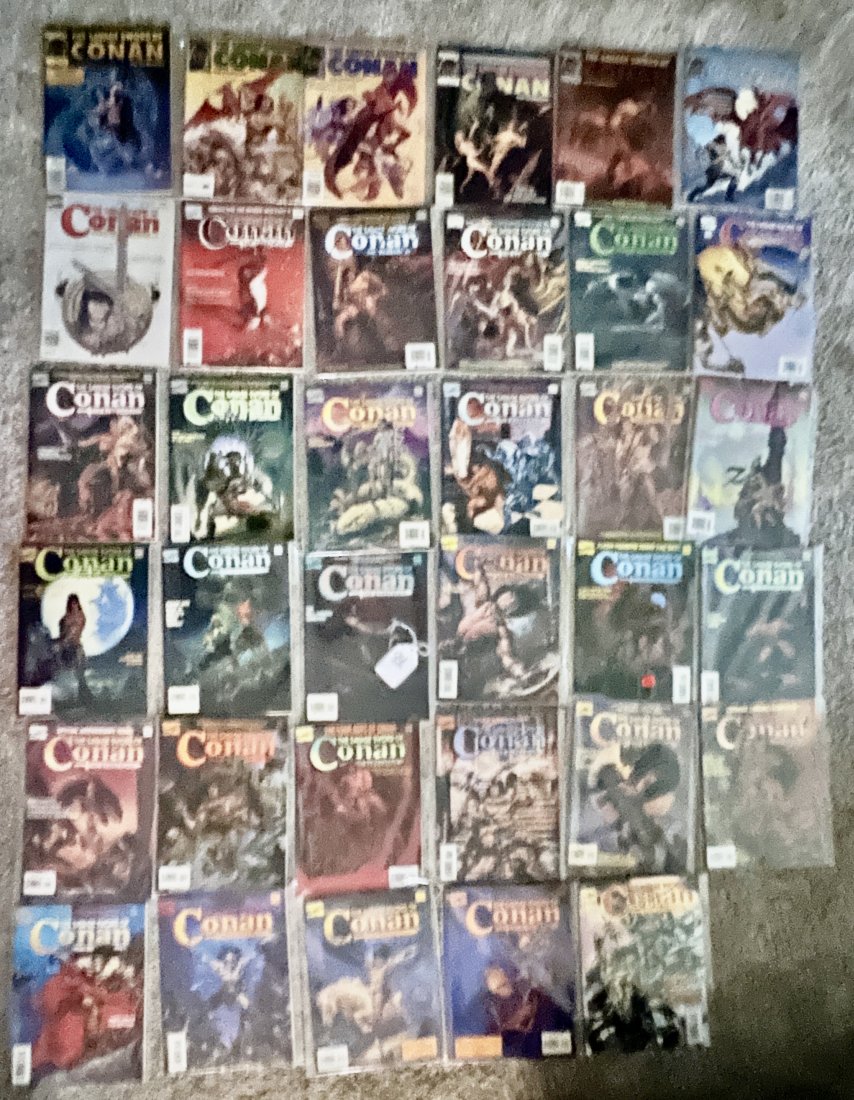 Curtis Comics The Savage Sword of Conan No. 201 - 235: Curtis Comics The Savage Sword of Conan No. 201 - 235 1990 -